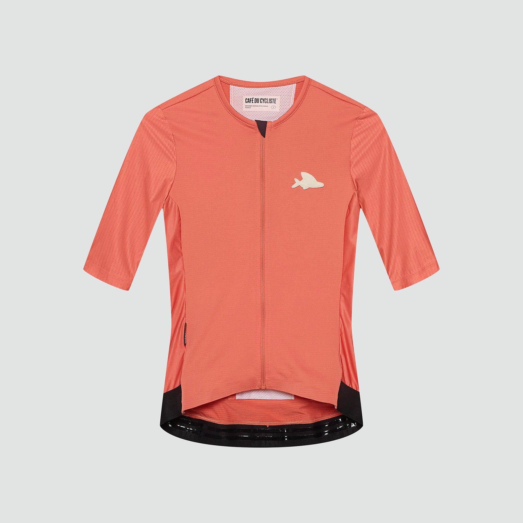 Café du Cycliste Pauline S CAFE DU CYCLISTE Pauline Gravel Cycling Jersey - Mariniere