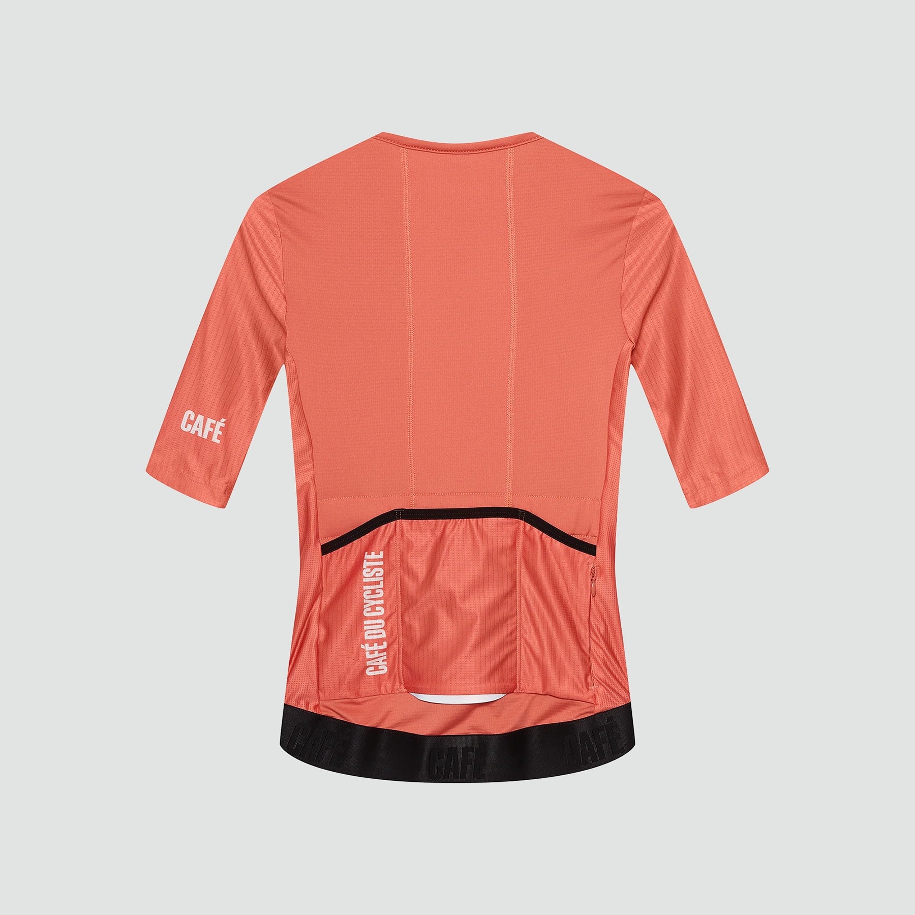 Café du Cycliste Women's Olympe Jersey - Cinder Red – Le Club