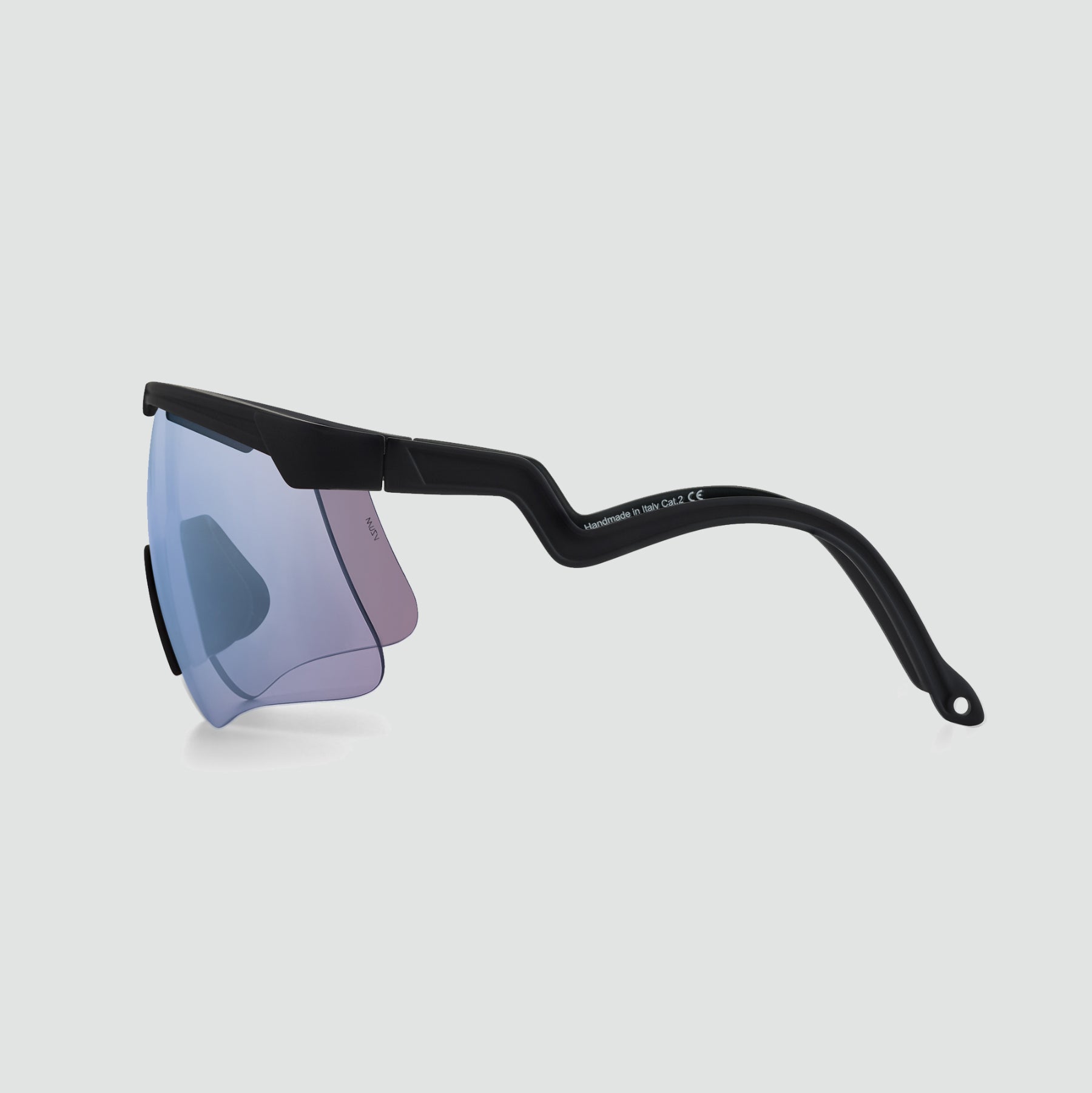 Delta Sunglasses - Black VZUM™ F-LENS FLM