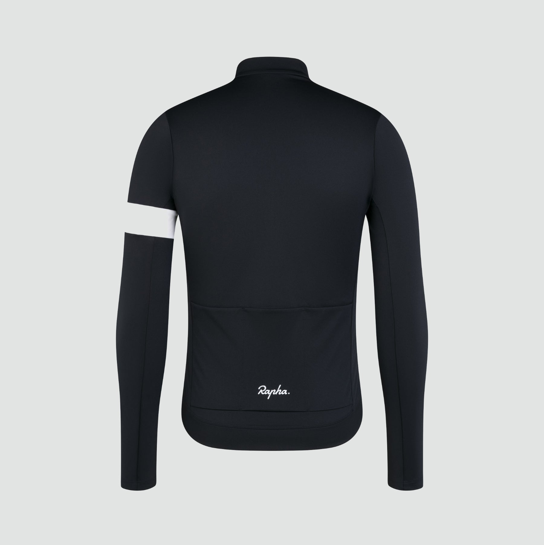 Rapha Men's Core Thermal Long Sleeve Jersey - Black – Le Club