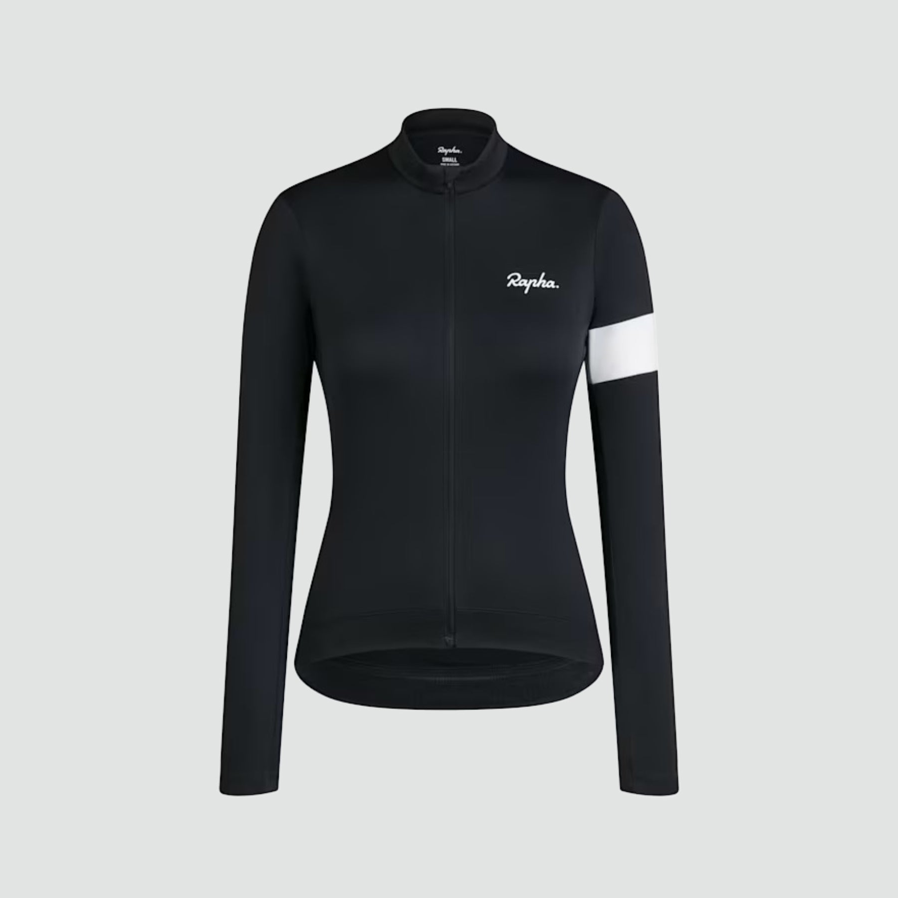 Women's Core Thermal Long Sleeve Jersey Black/White