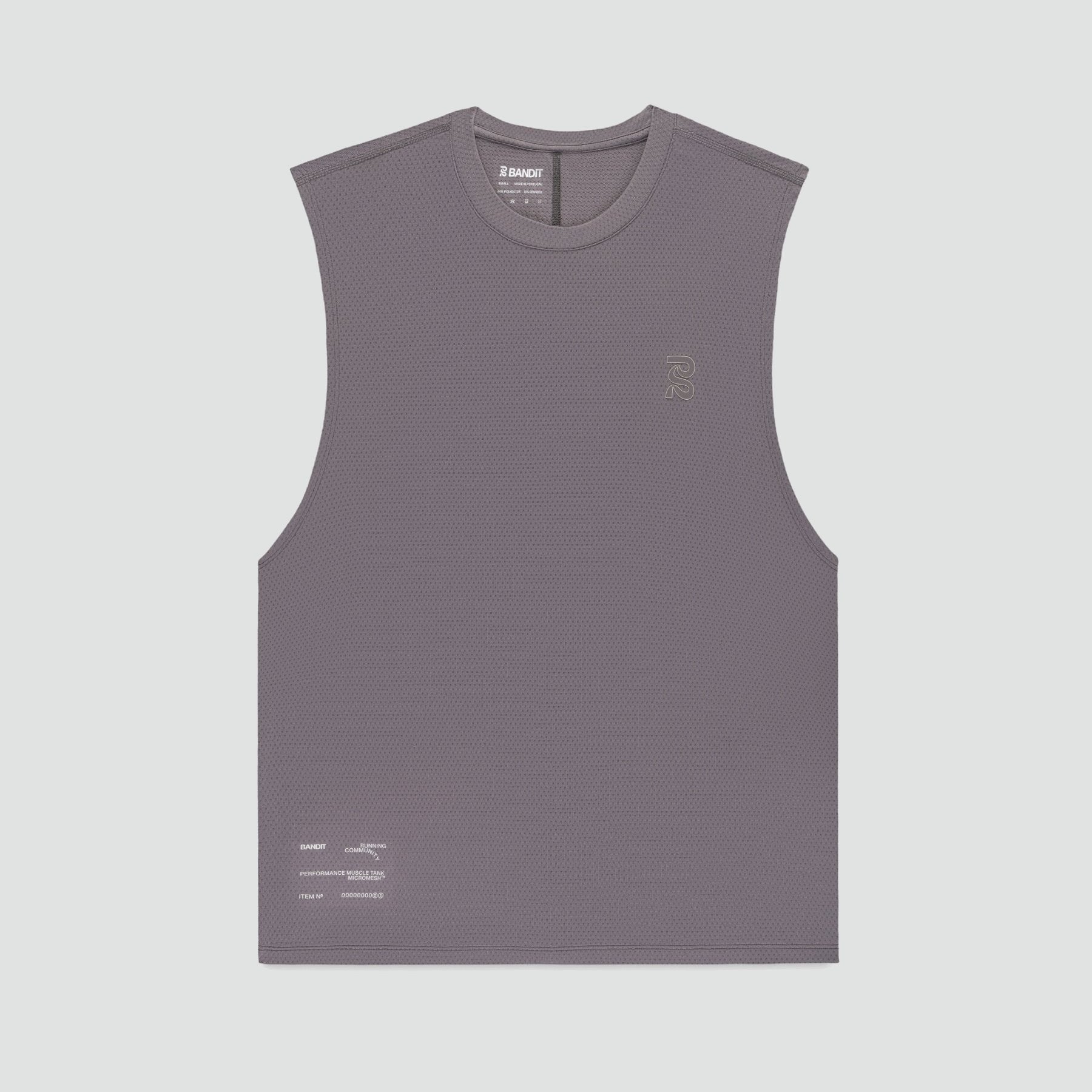 Bandit Micromesh™ Run Tank - Slate – Le Club