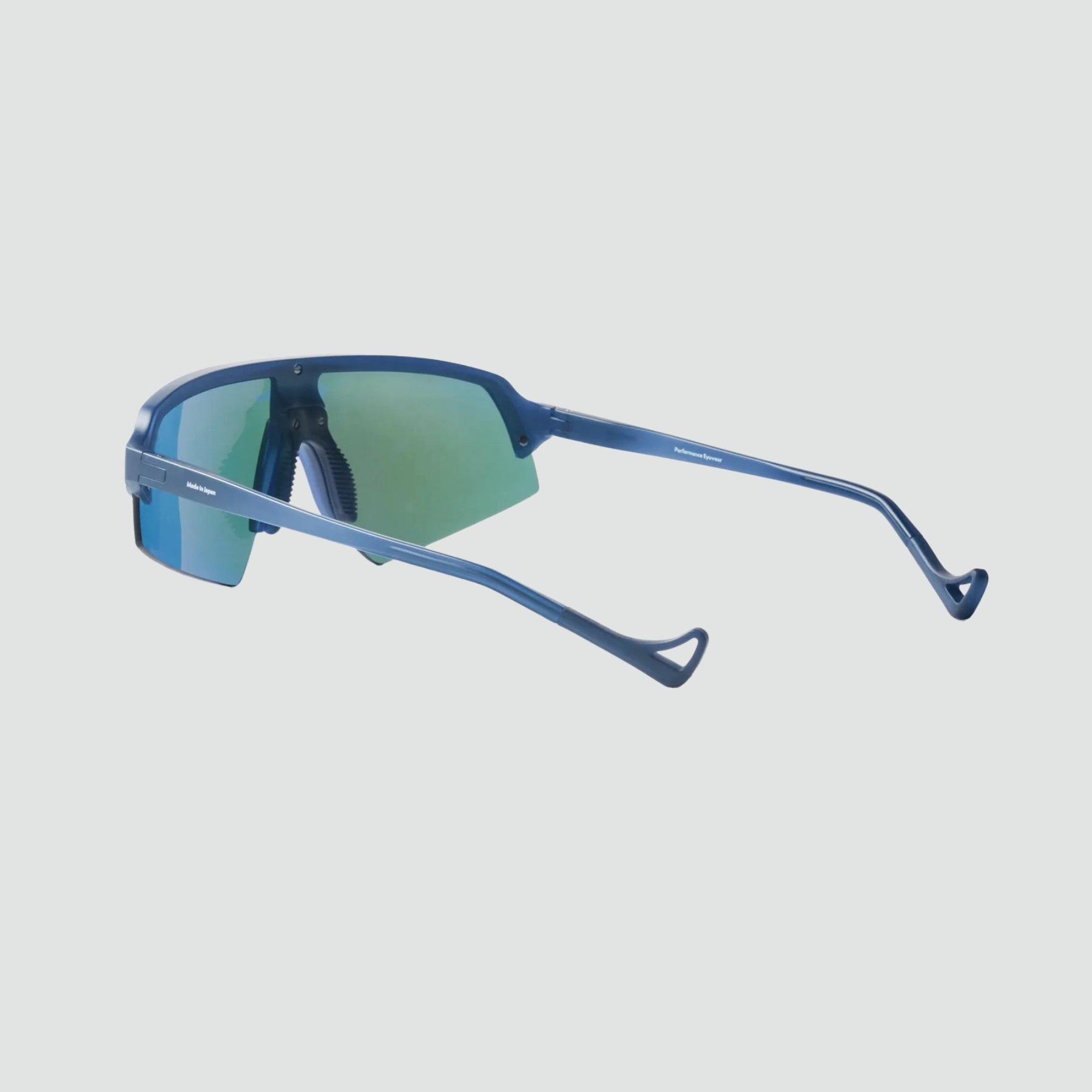 District Vision Choji Turbo Blade - Midnight/D+ Aqua Mirror – Le Club