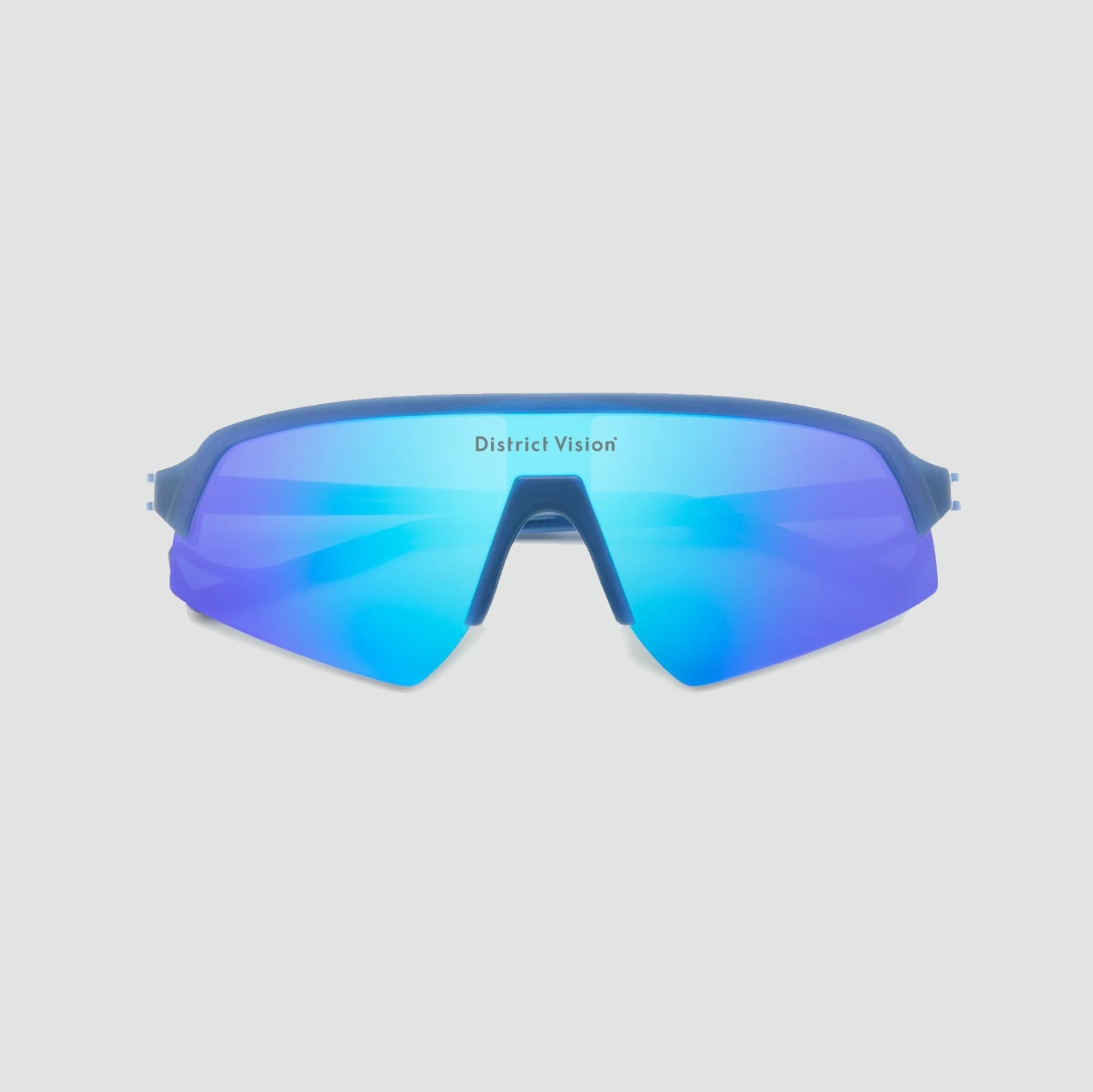 District Vision Choji Turbo Blade - Midnight/D+ Aqua Mirror – Le Club