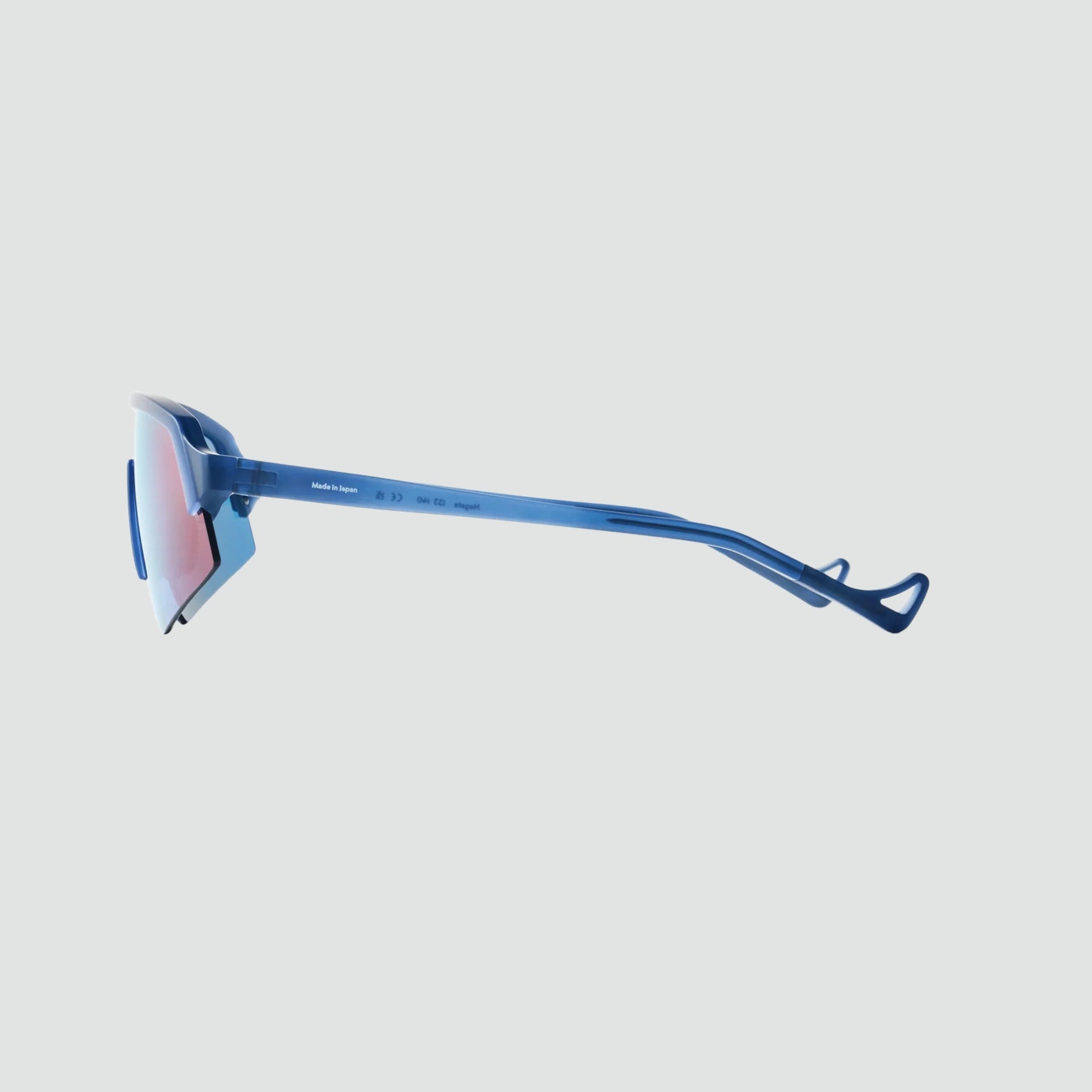 District Vision Choji Turbo Blade - Midnight/D+ Aqua Mirror – Le Club