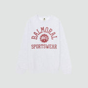 Academy Crewneck - Ash Grey