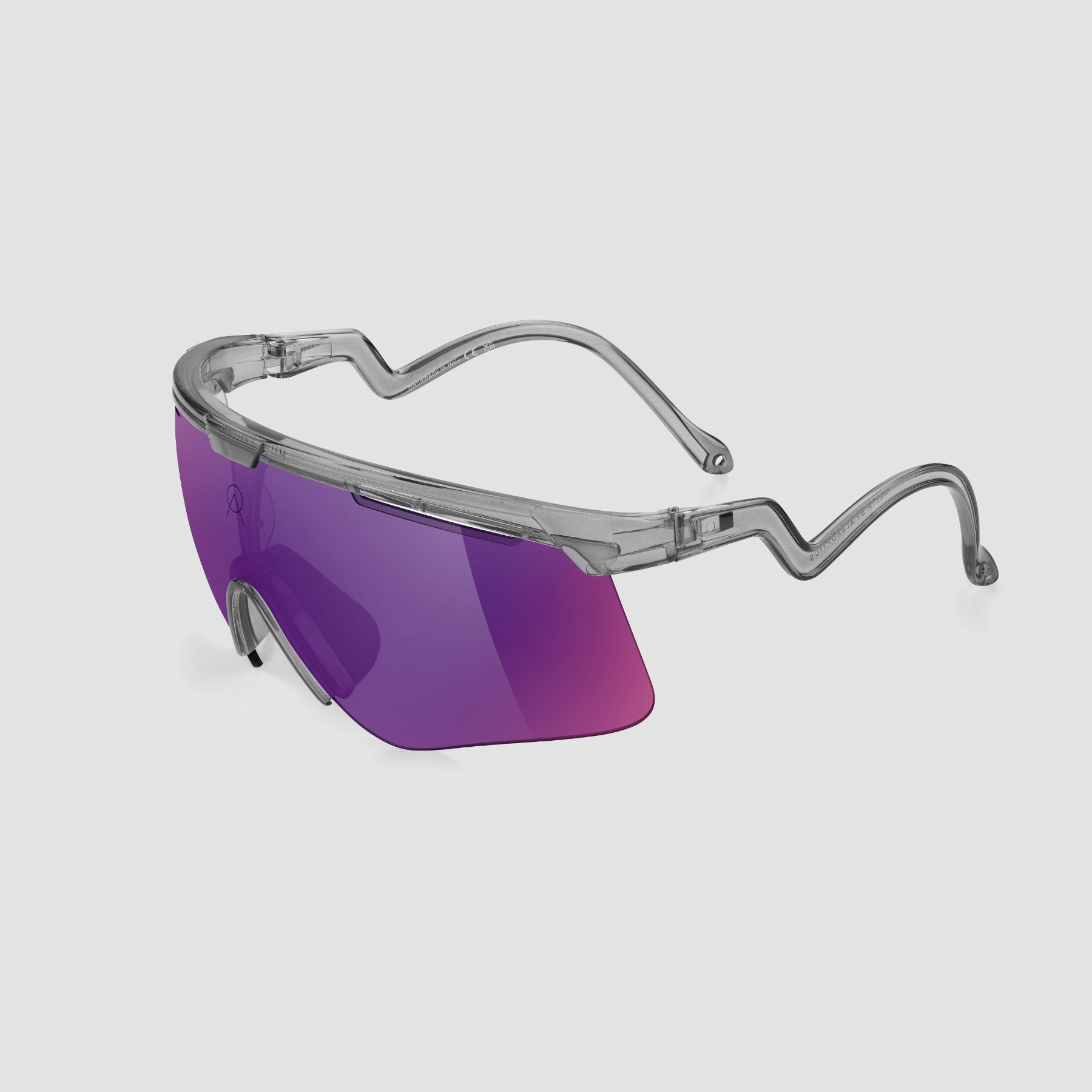 Delta Sunglasses - Black Glossy VZUM™ ML PLASMA