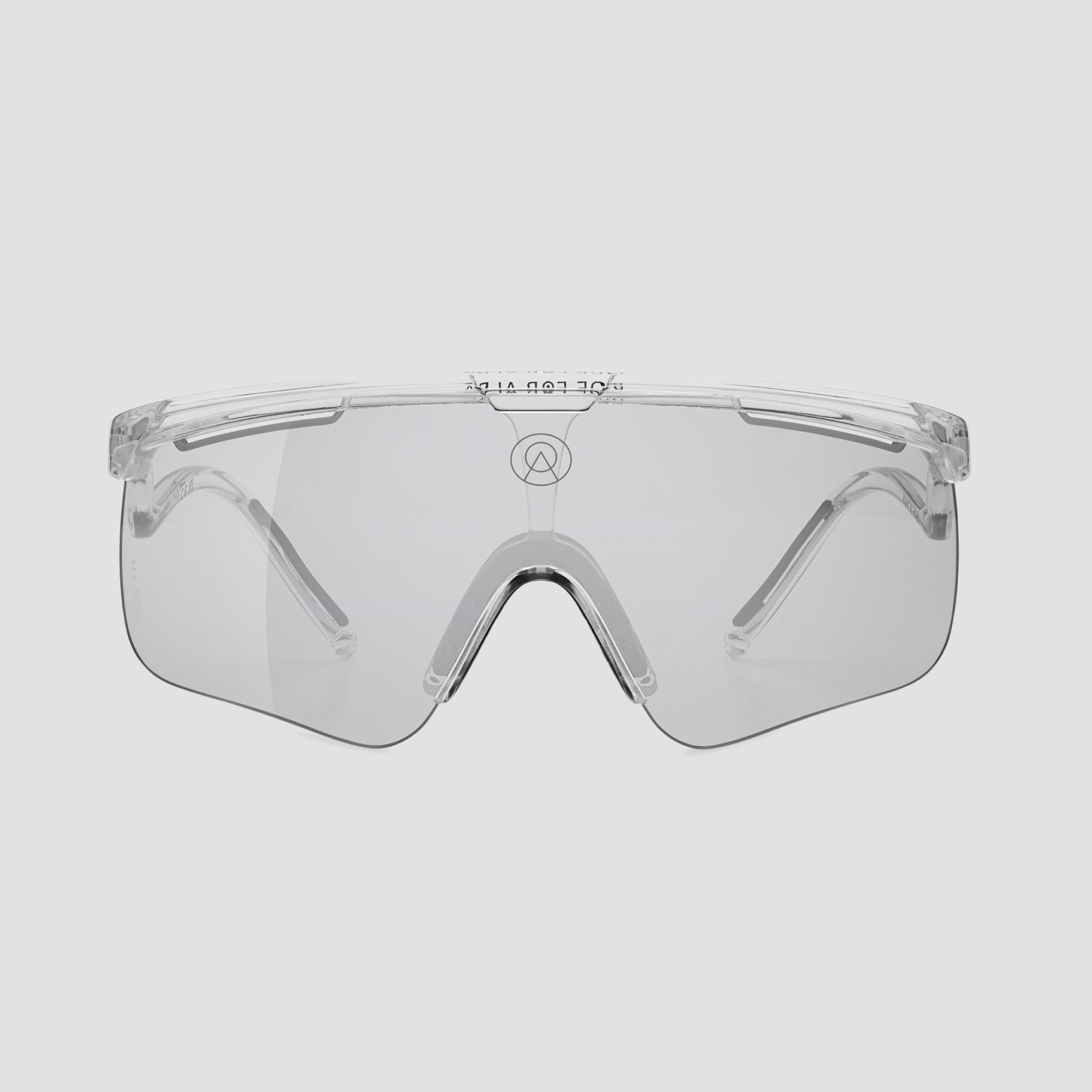 Alba Optics Delta Sunglasses - Crystal Glossy VZUM™ Super Alu – Le