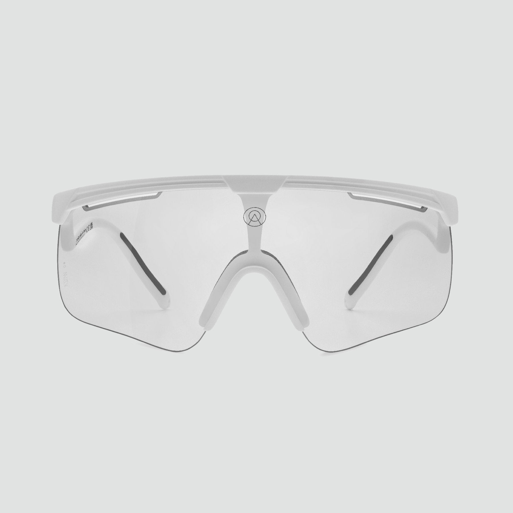 Alba Optics Delta Sunglasses - White VZUM™ F-LENS Classic – Le Club