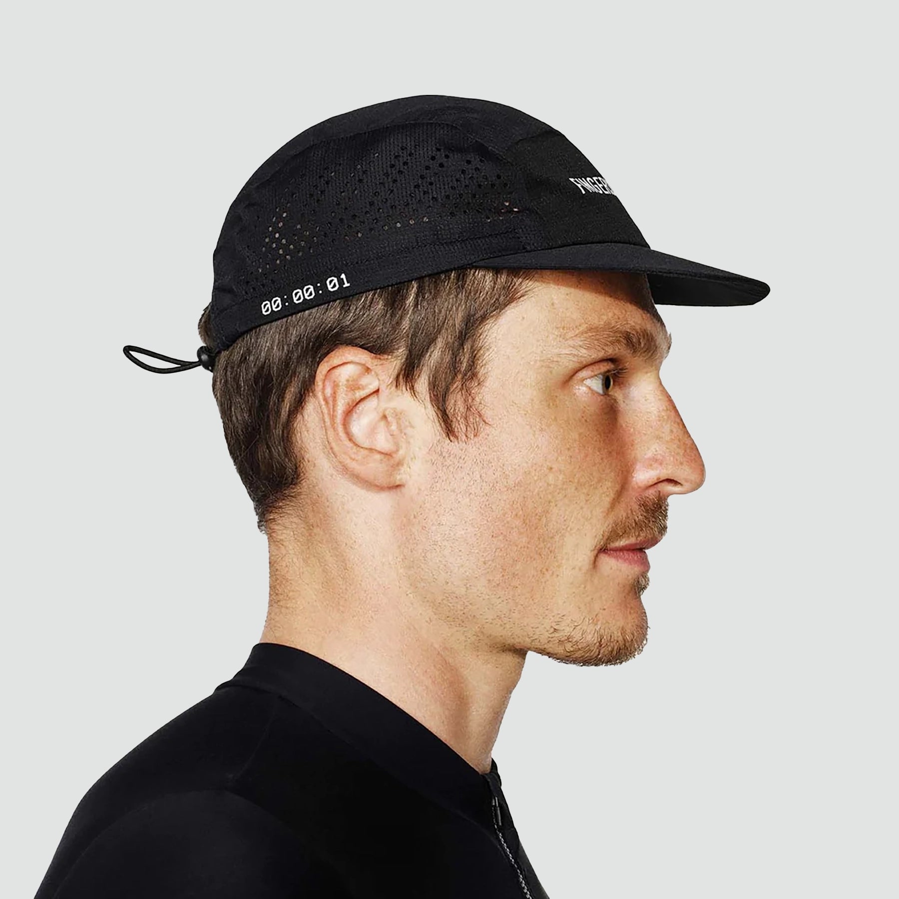 FINGERSCROSSED Cap Super Light - Black – Le Club