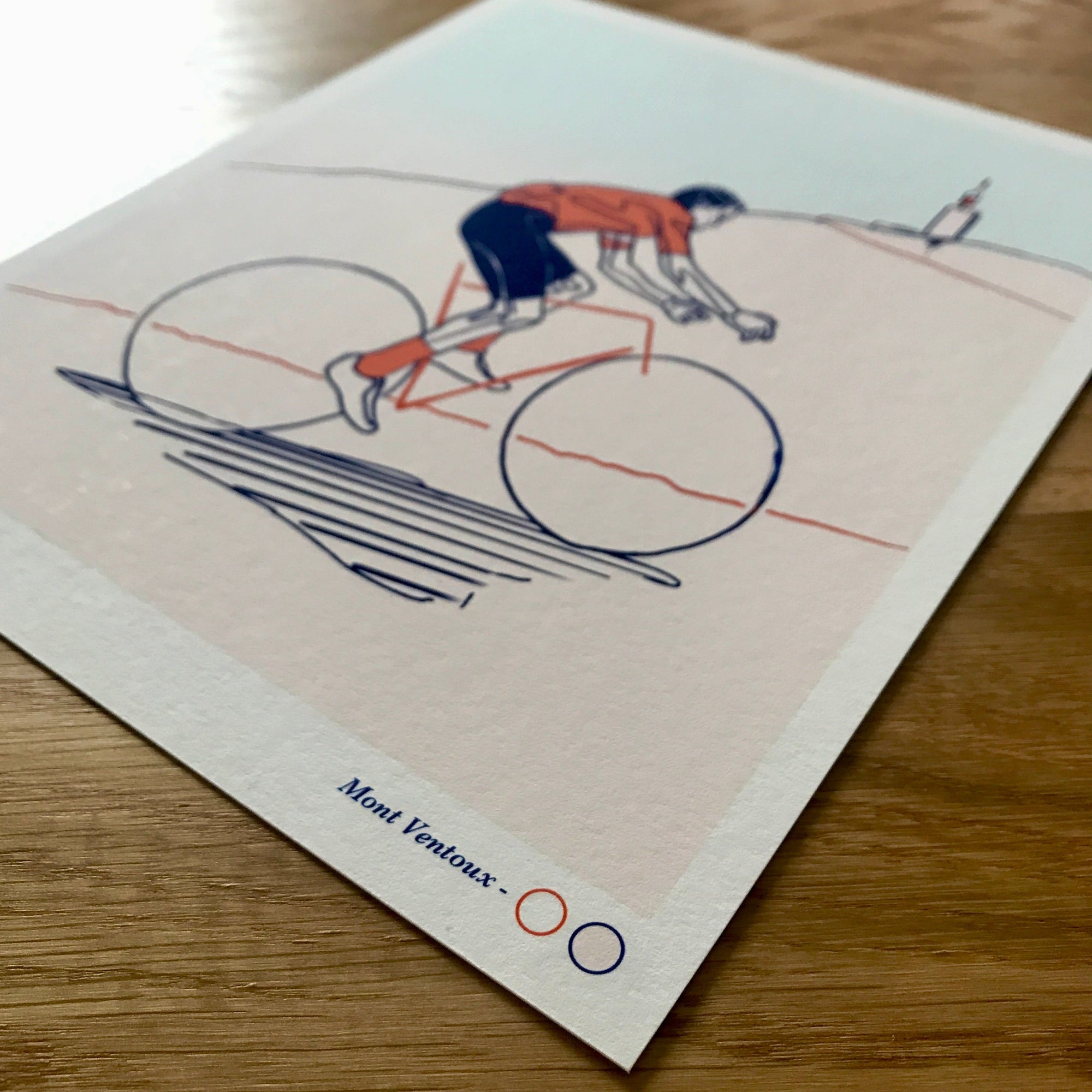 Mont Ventoux Print by Ovso