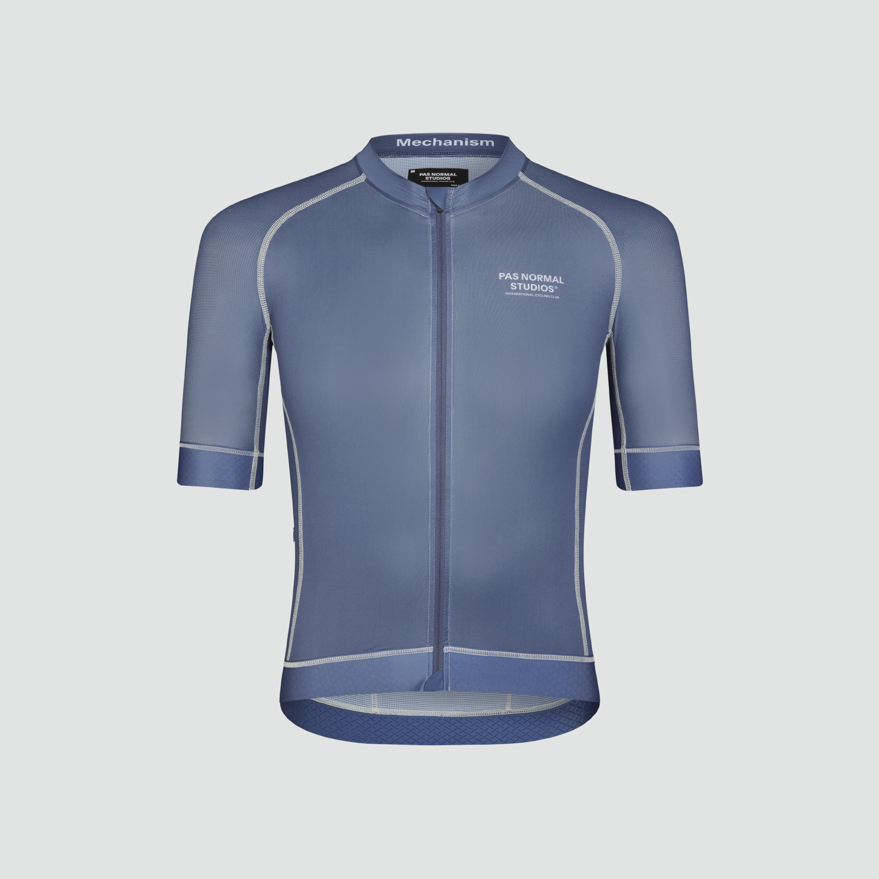 Pas Normal Studios Mechanism Jersey - Light Indigo – Le Club Pas Normal Studios Mechanism Jersey - Light Indigo – Le Club