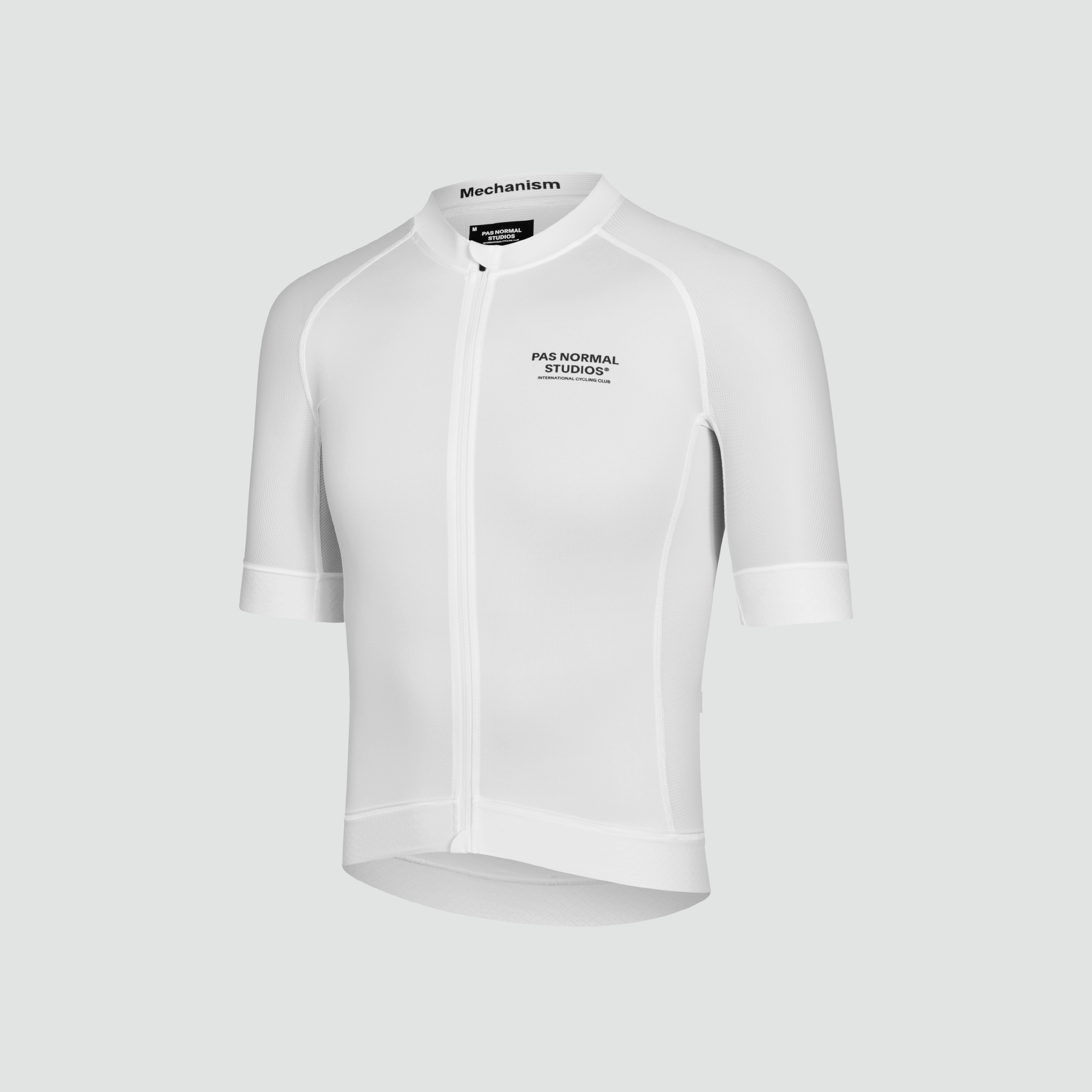 Pas Normal Studios Mechanism Jersey - White – Le Club Pas Normal Studios Mechanism Jersey - White – Le Club