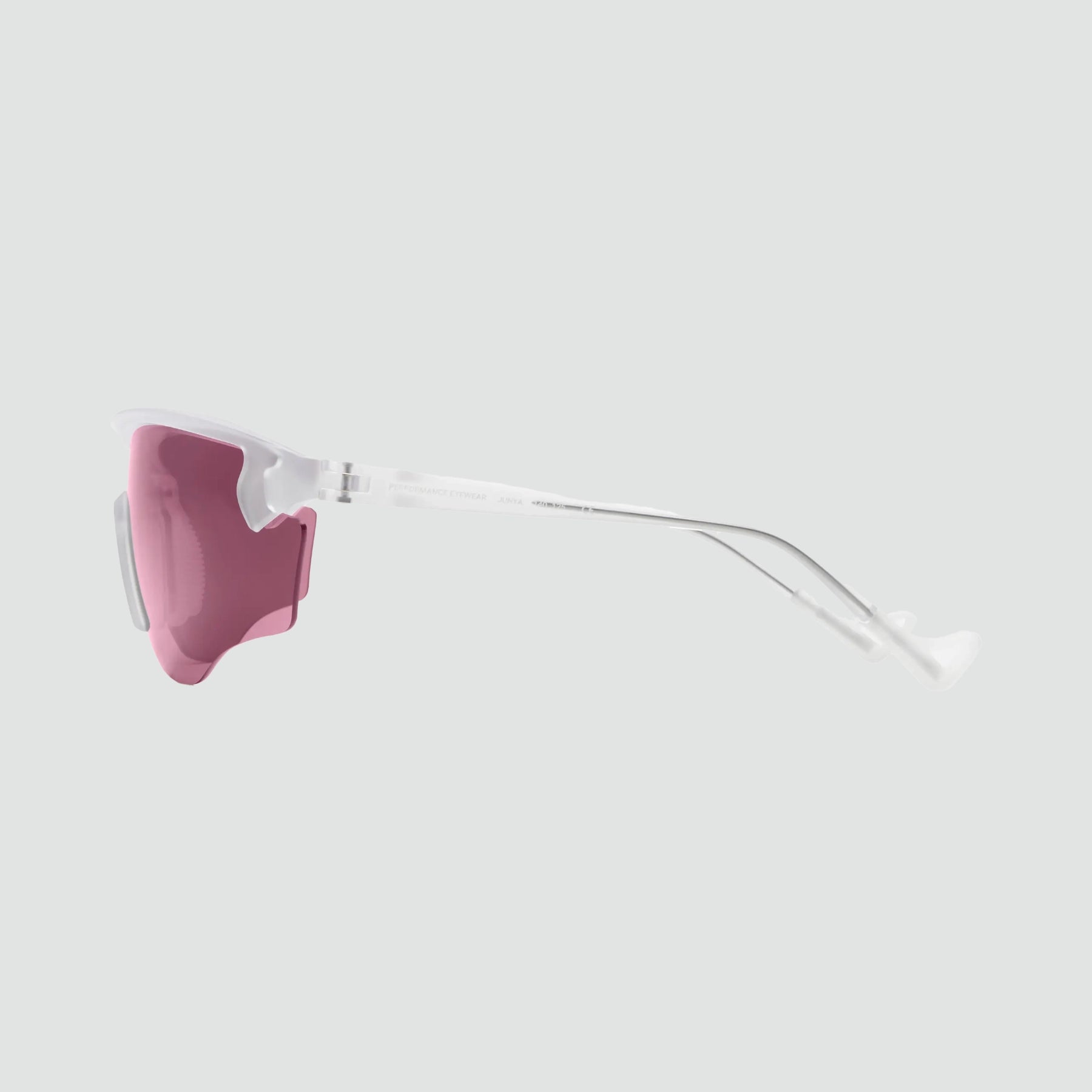 District Vision Junya Racer - Clear/D+ Black Rose – Le Club