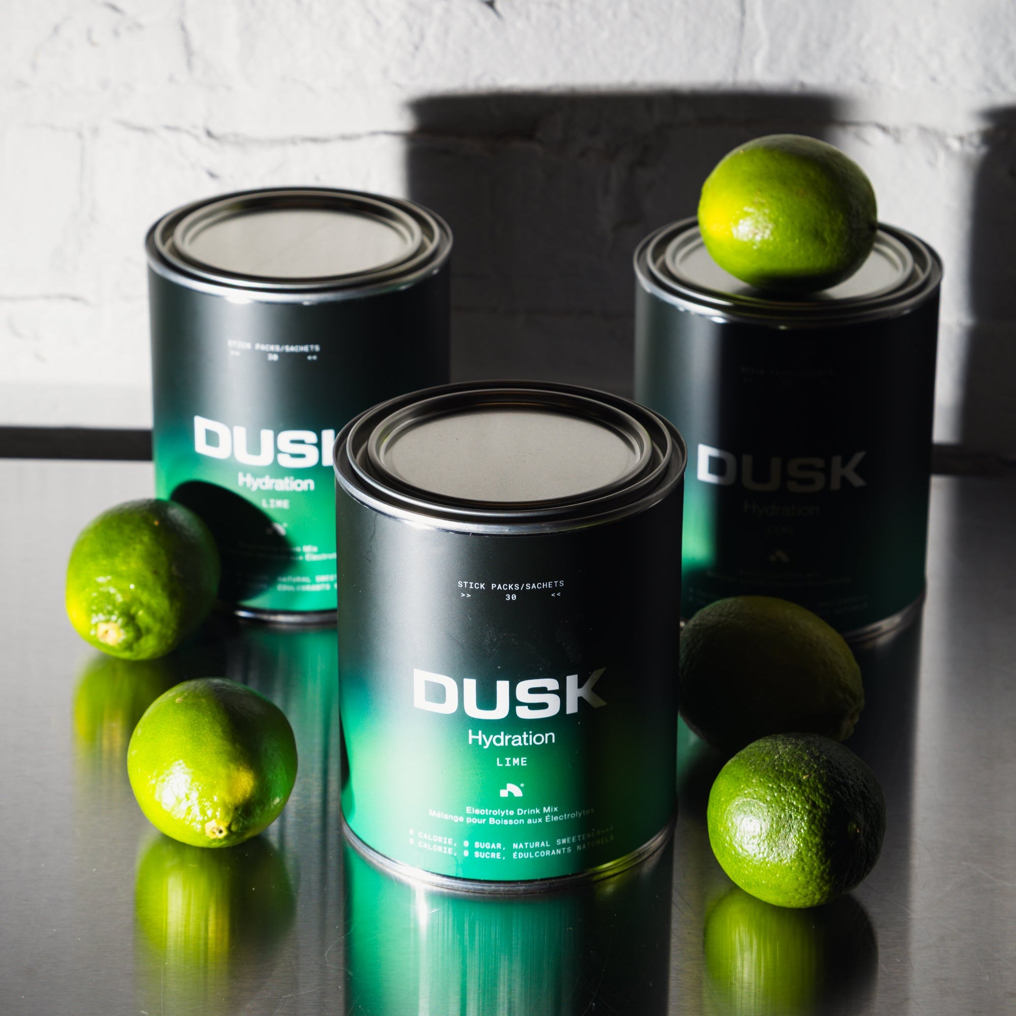 DUSK Hydration 2.0 - Lime  Le Club