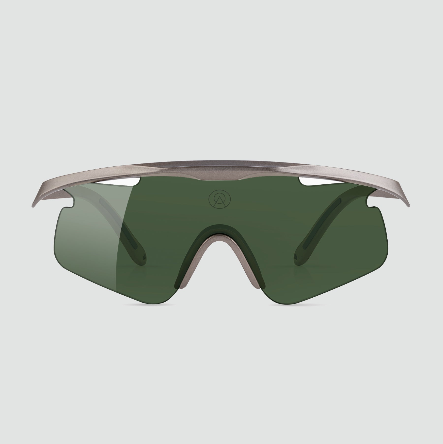 Alba Optics Mantra Sunglasses - Gun Metal VZUM™ LEAF – Le Club