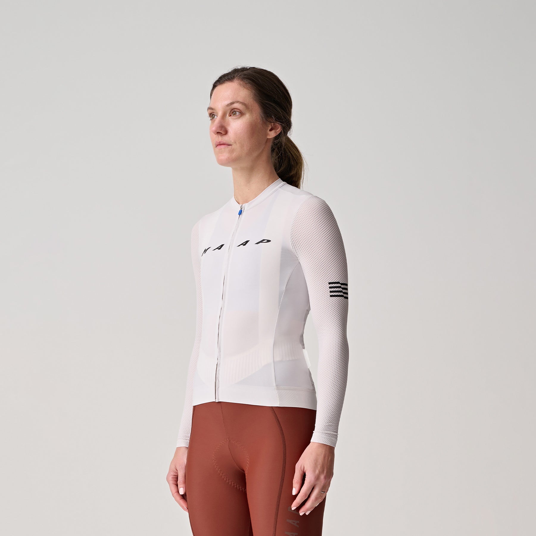 Women's Evade Pro Base LS Jersey 2.0 - Antarctica