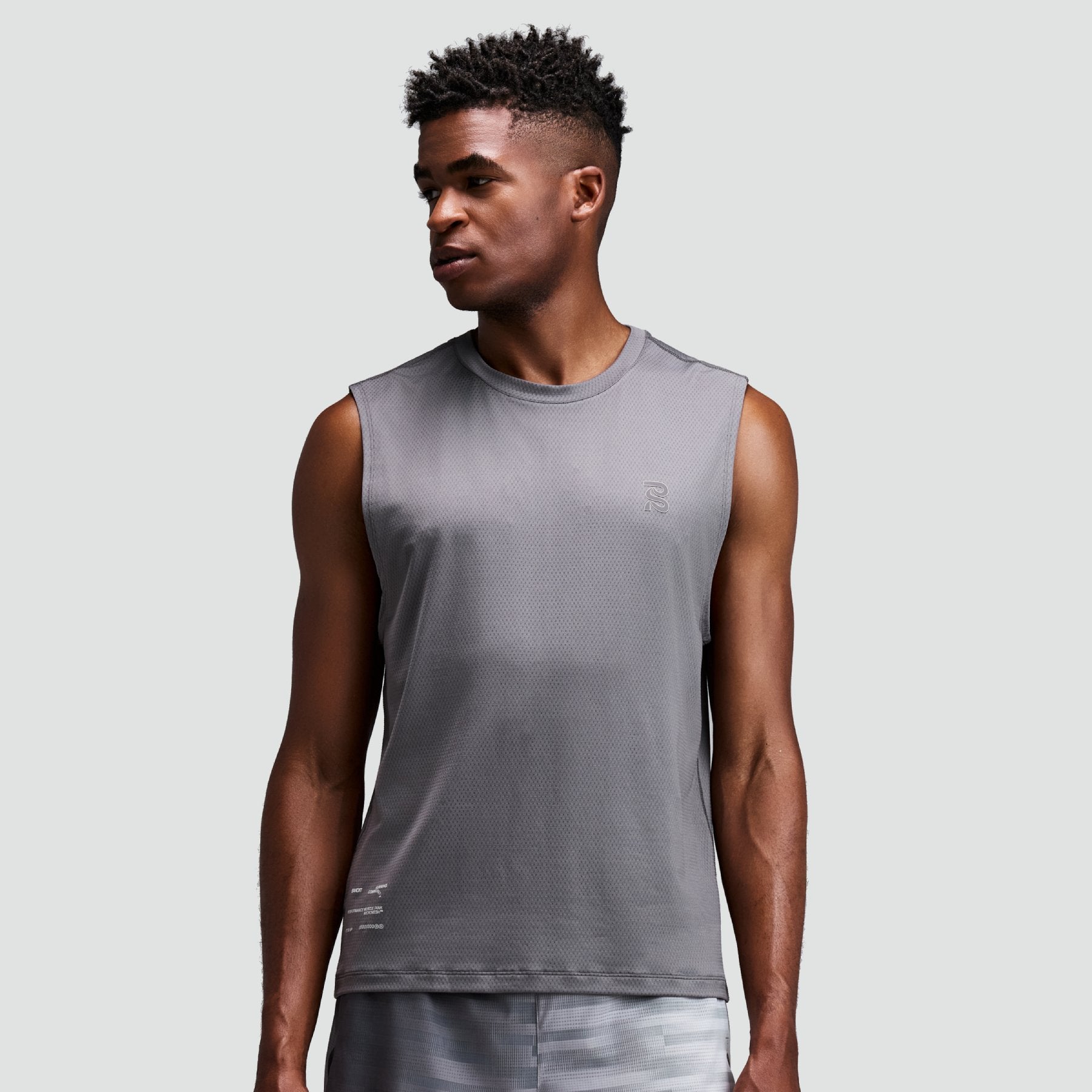 Bandit Micromesh™ Run Tank - Slate – Le Club