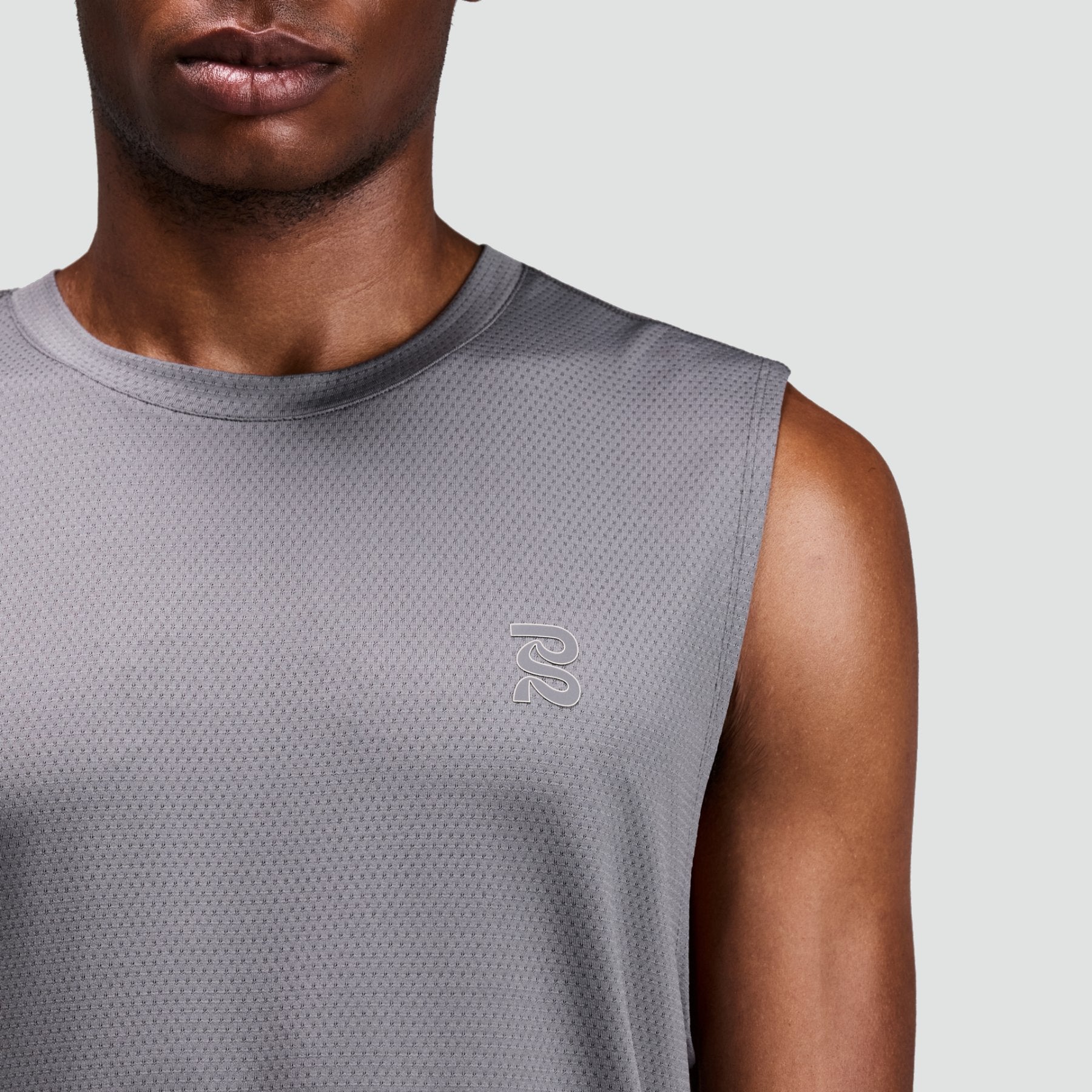 Bandit Micromesh™ Run Tank - Slate – Le Club