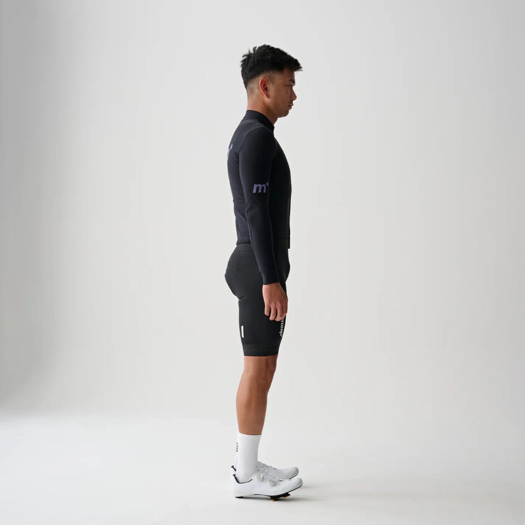 Training Thermal LS Jersey 2.0 - Black/Lavender – Le Club