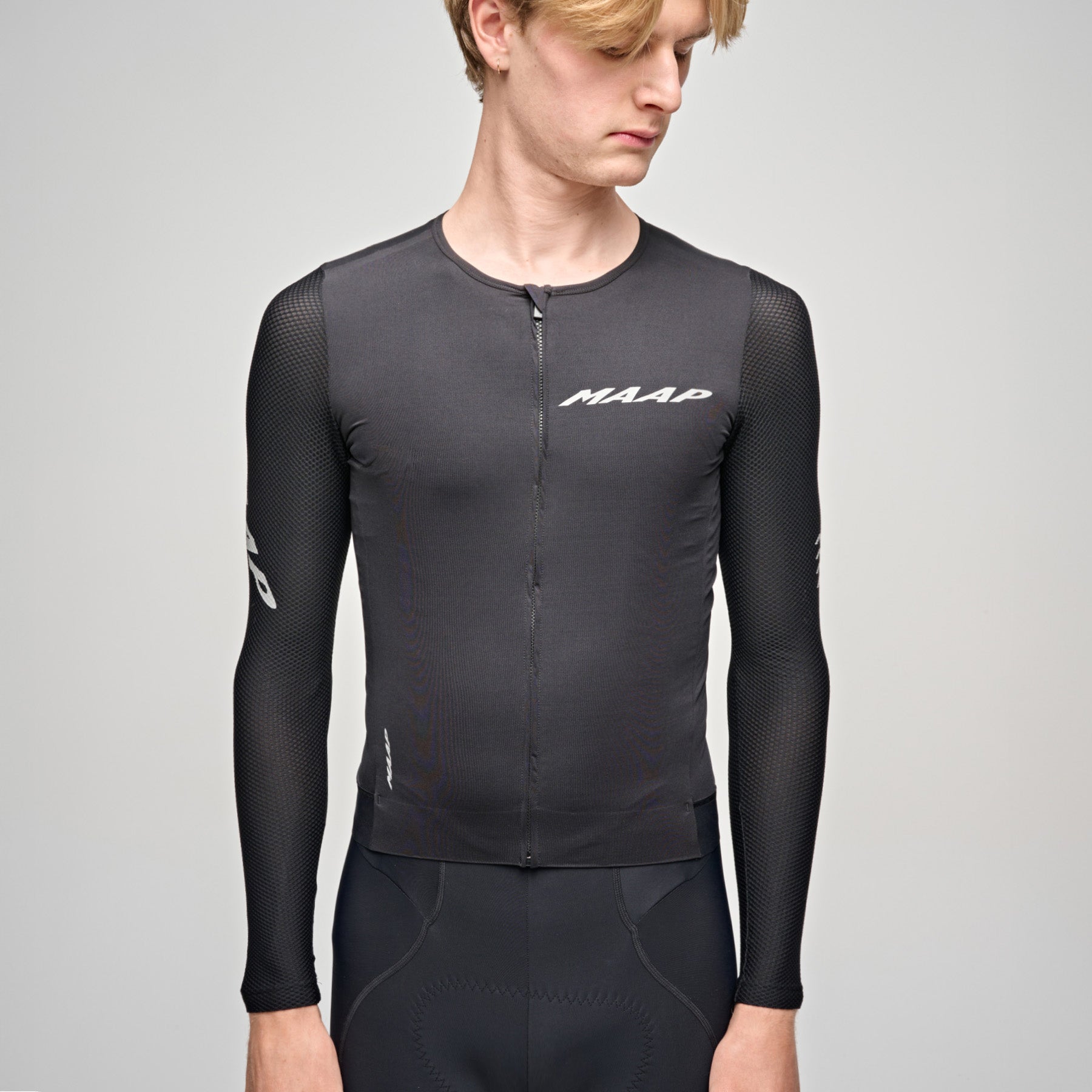 ウェア MEN'S ELEMENTS LS THERMAL JERSEY - BLACK MEN´S ELEMENTS LS THERMAL JERSEY - BLACK