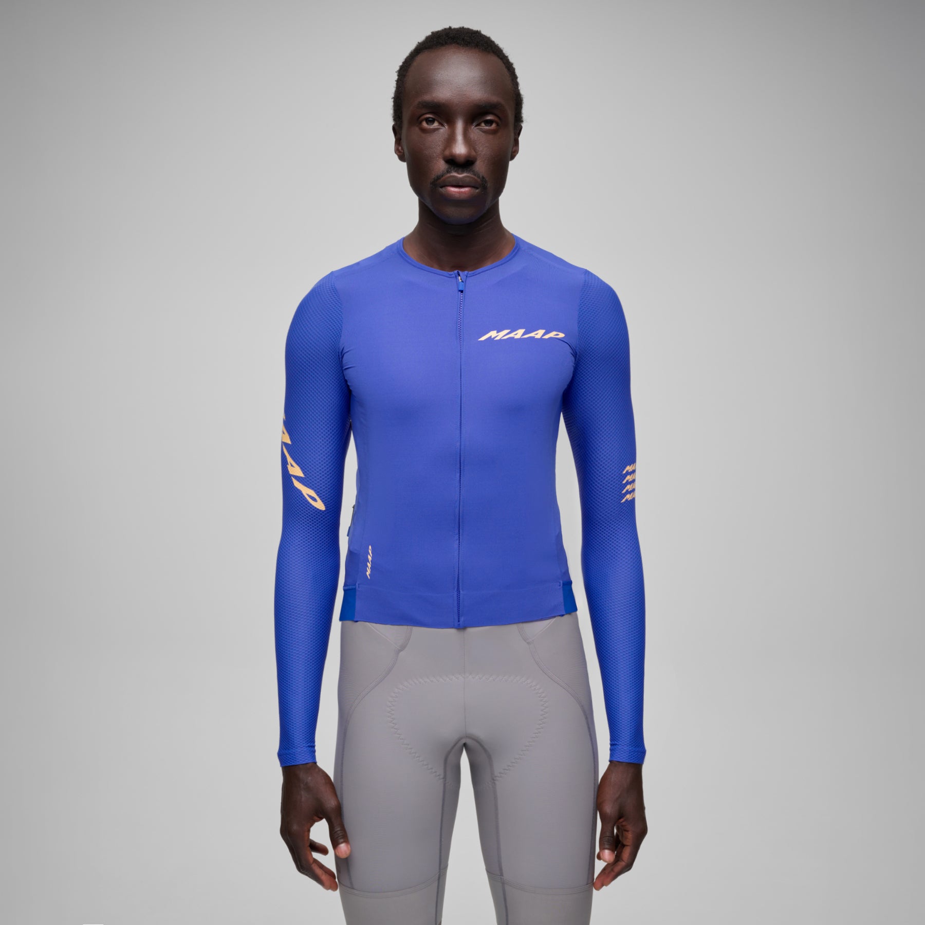 MAAP Emerge LS Jersey - Amparo Blue – Le Club