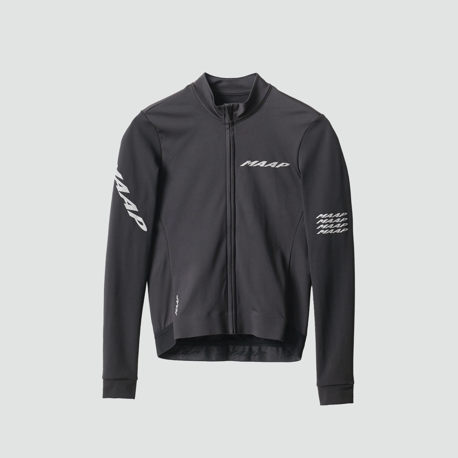 MAAP Emerge Thermal LS Jersey - Black – Le Club