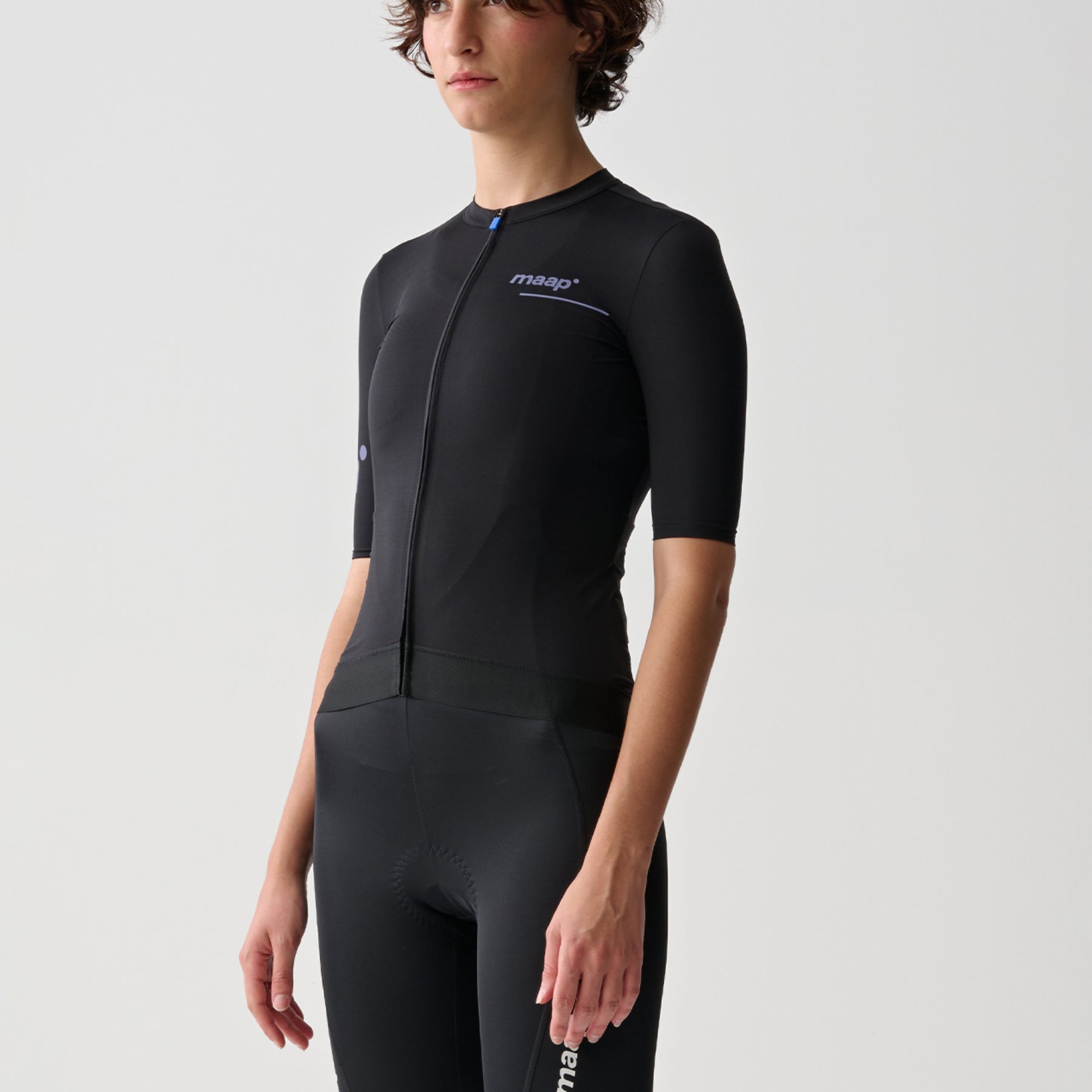 Women's Training Jersey 2.0 - Black/Lavender