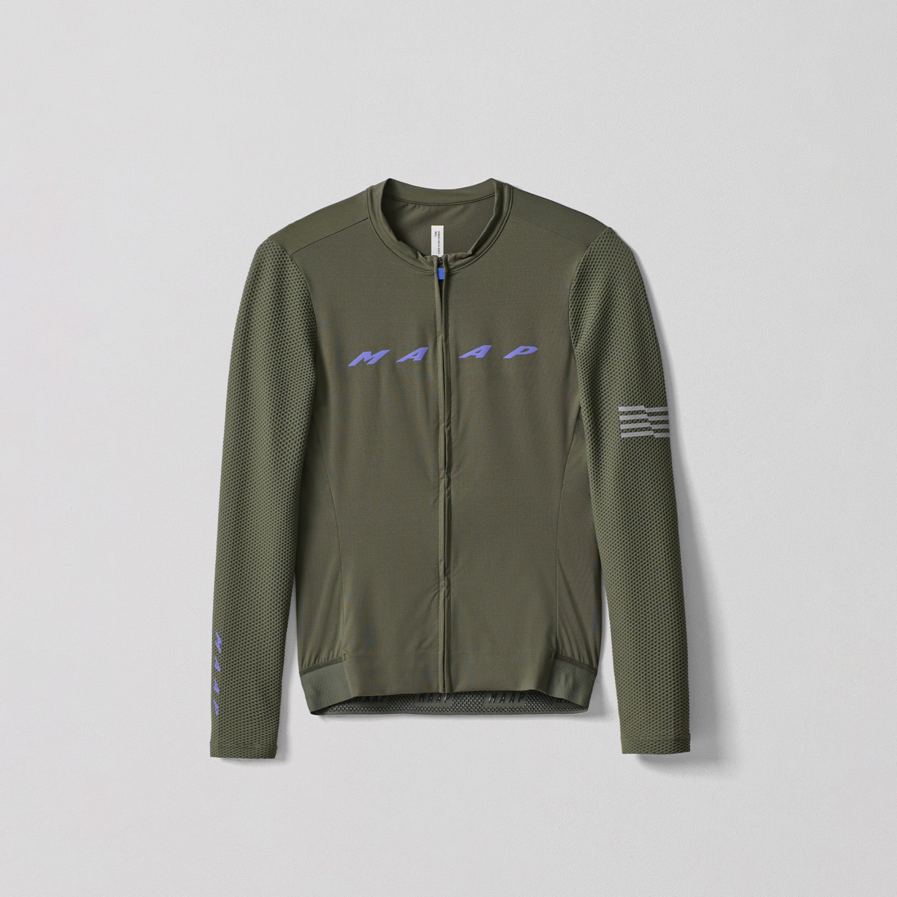 MAAP EVADE PRO BASE LS Jersey Men's L 紫
