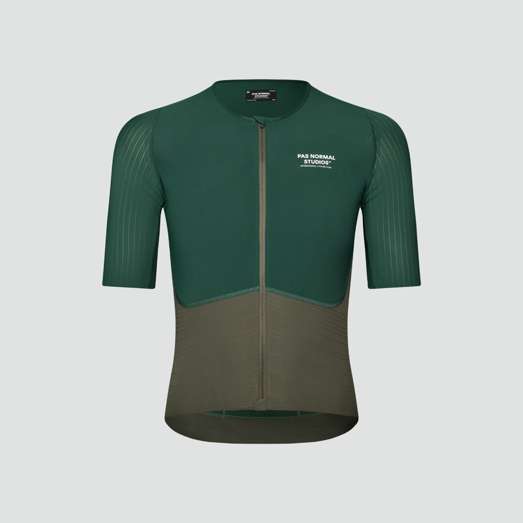 Pas Normal Studios Mechanism Pro Jersey - Petroleum / Dark Olive Pas Normal Studios Mechanism Pro Jersey - Petroleum / Dark Olive