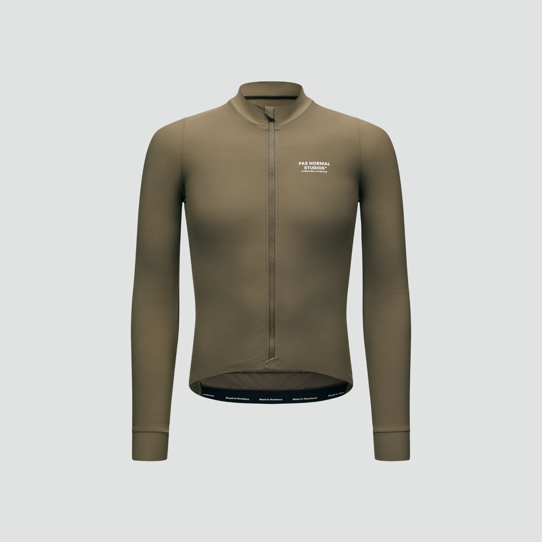 PAS NORMAL STUDIOS サイクルジャージ Lサイズ Pas Normal Studios Mechanism Long Sleeve Jersey - Mud – Le Club