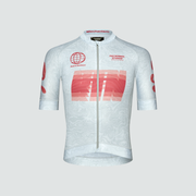 Mechanism Logo Jersey - AOP RTN Light Aqua