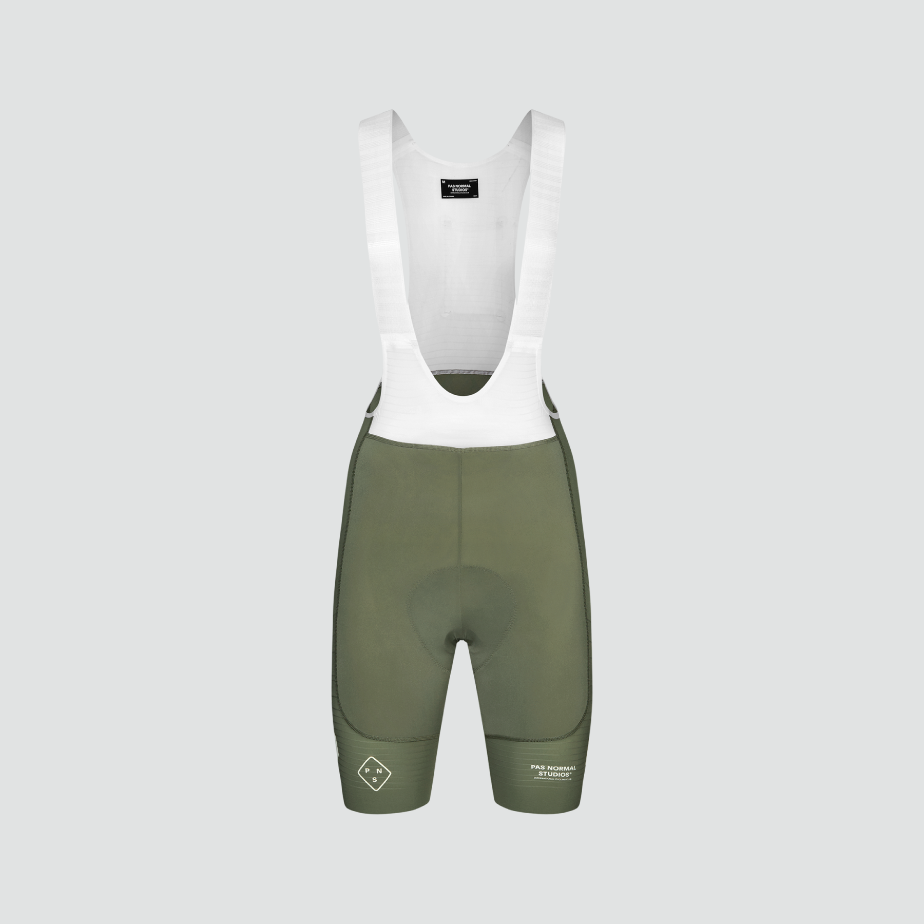 Pas Normal Studios Pas Mechanism Pro Bibs - Grey Moss – Le Club