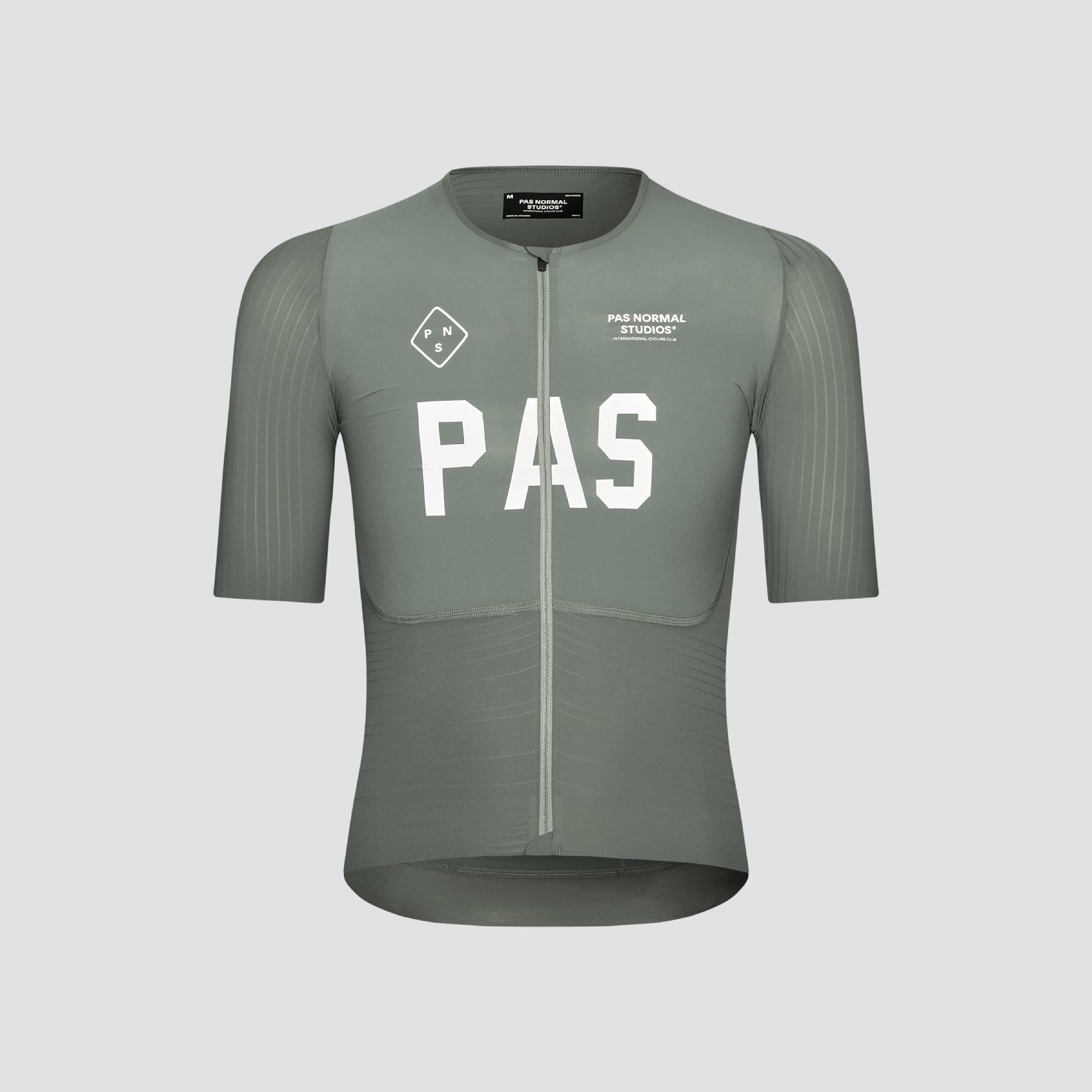 Pas Normal Studios Pas Mechanism Pro Jersey - Grey Moss – Le Club