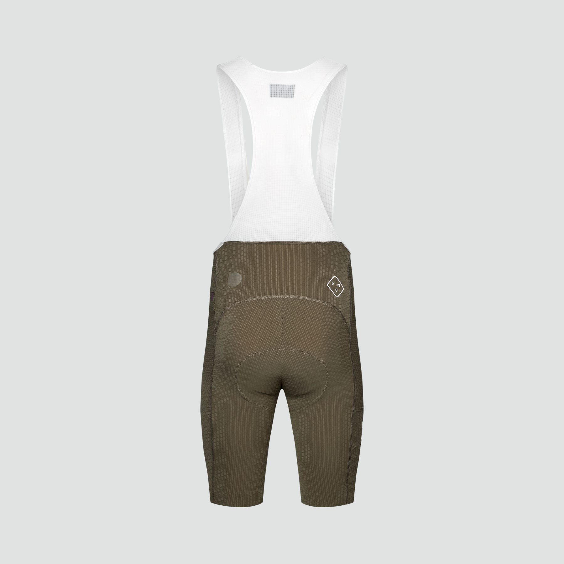 Pas Normal Studios T.K.O. Essential Light Cargo Bibs - Dark Stone