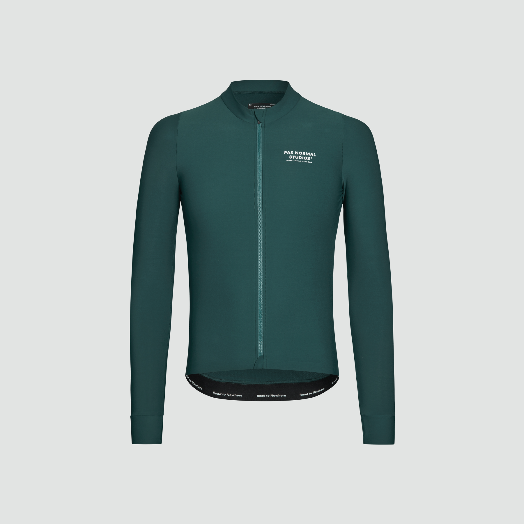 Pas Normal Studios Mechanism Long Sleeve Jersey - Dark