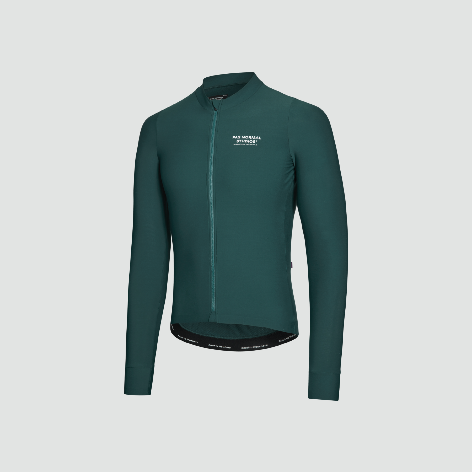 Pas Normal Studios Mechanism Long Sleeve Jersey - Dark