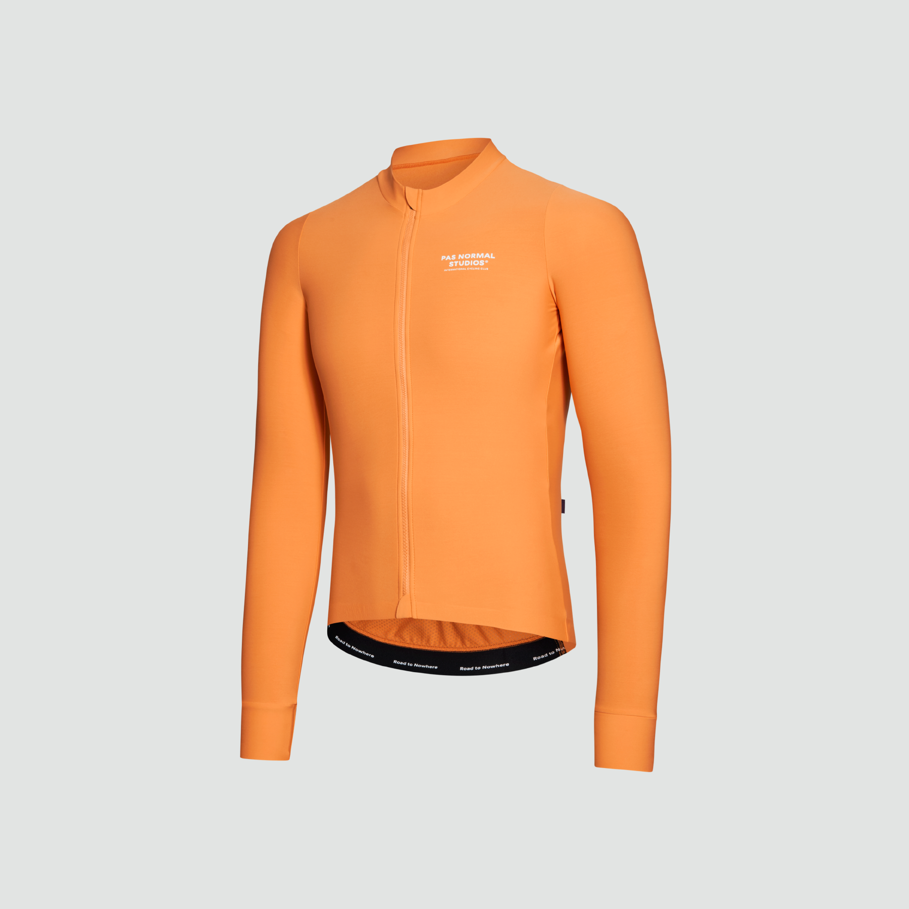 Pas Normal Studios Mechanism Long Sleeve Jersey - Dusty Orange