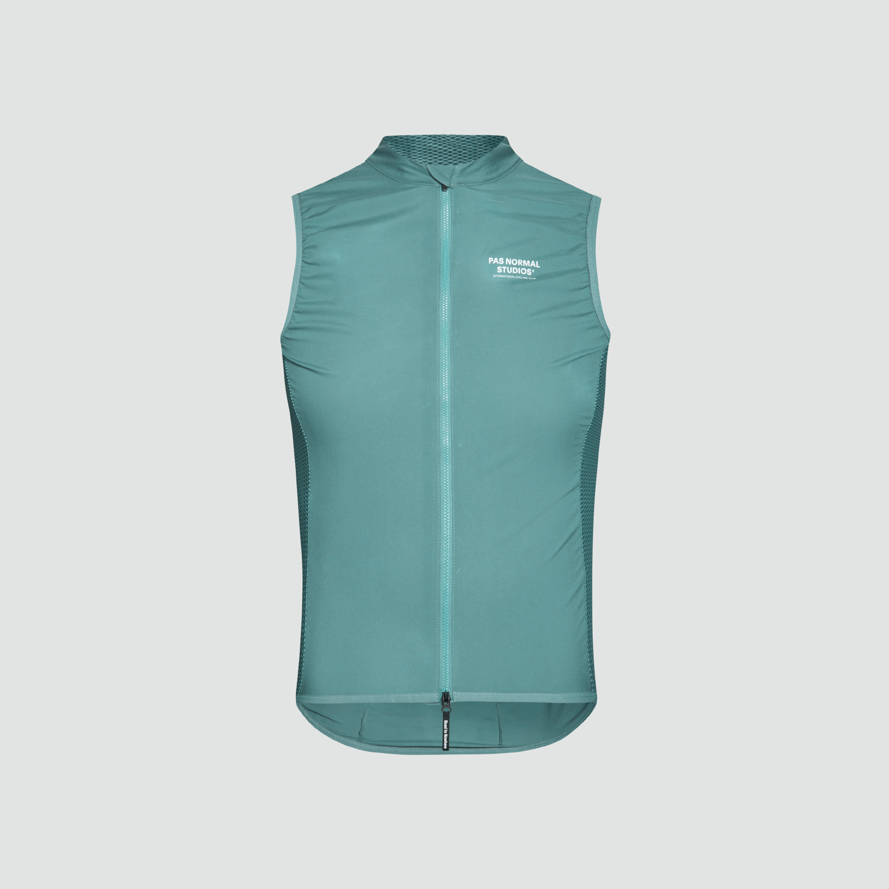 ウェア Pas Normal Studios Stow Away Gilet Pas Normal Studios Women's Mechanism Stow Away Gilet - Grey Teal