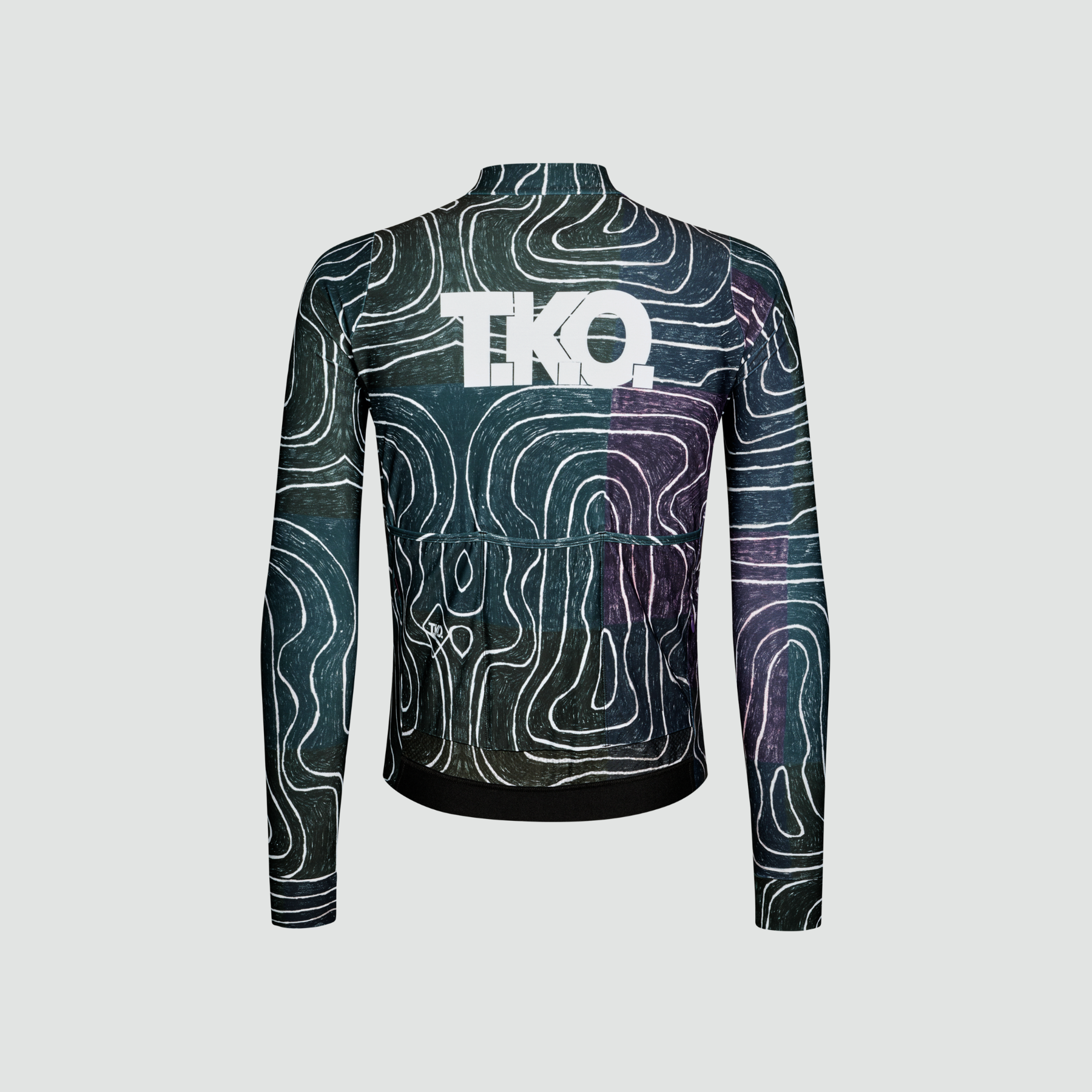 Pas Normal Studios T.K.O. Mechanism Long Sleeve Jersey - T.K.O.