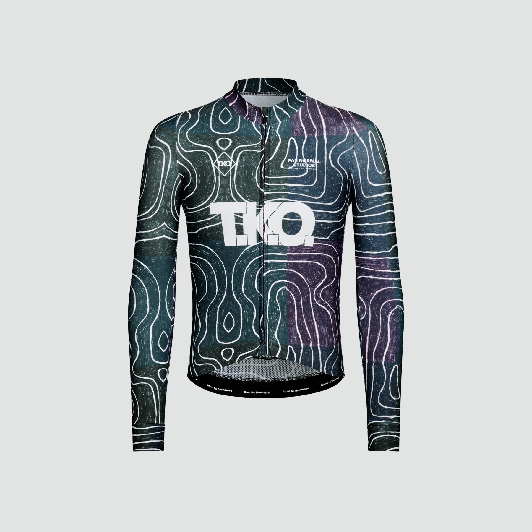 Pas Normal Studios T.K.O. Mechanism Long Sleeve Jersey - T.K.O.