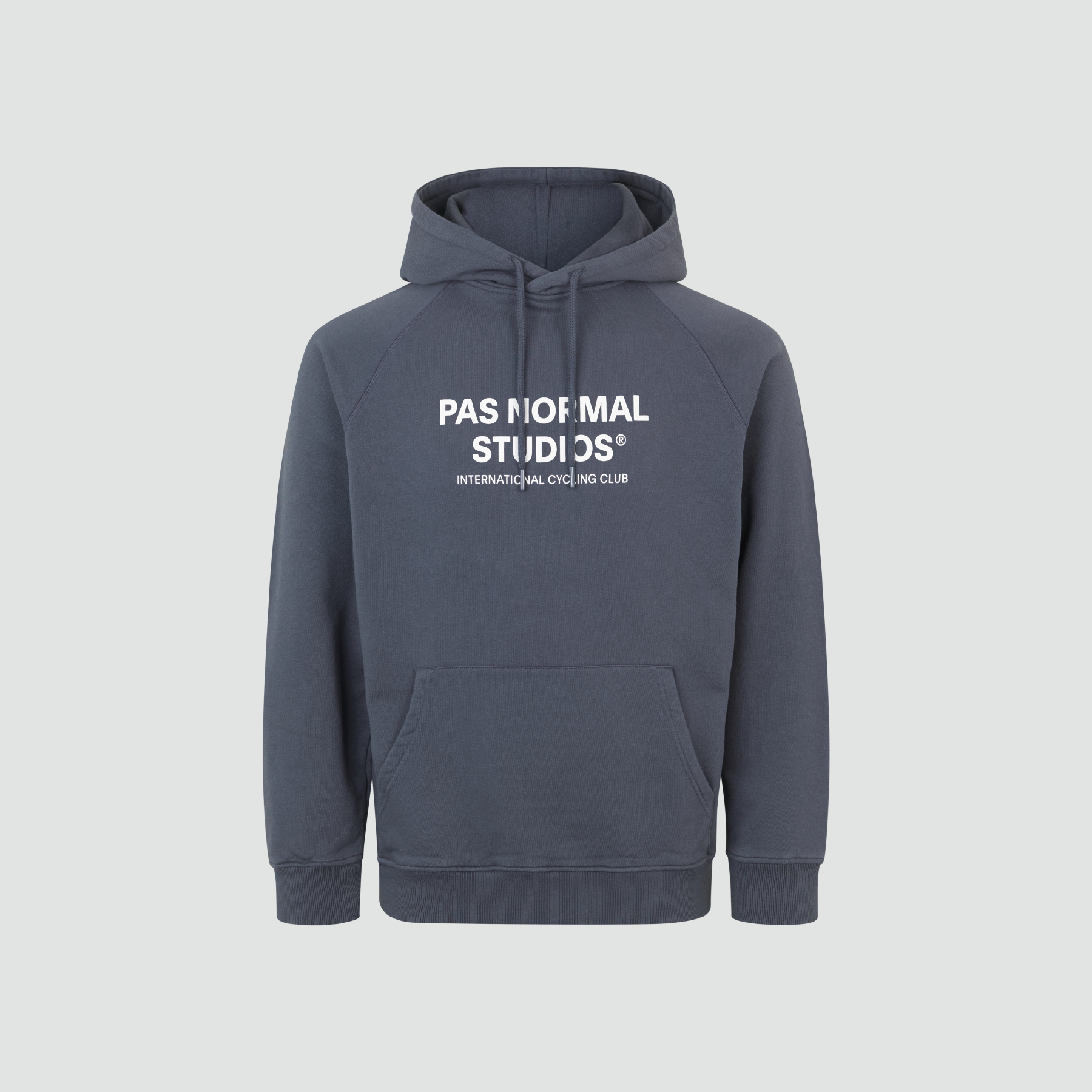 Pas Normal Studios Off-Race Logo Hoodie - Classic Blue – Le Club