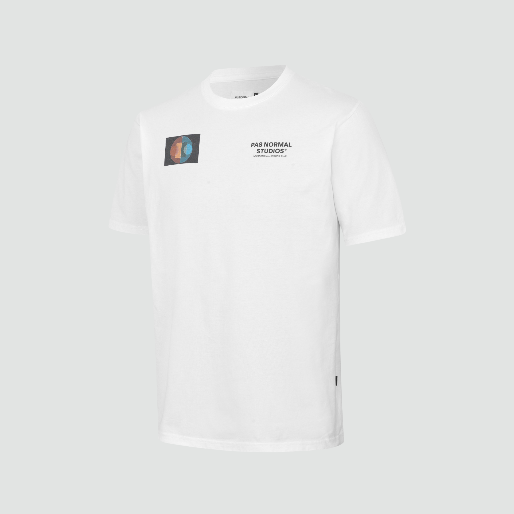 Pas Normal Studios T.K.O. Off Race T shirt White XXS