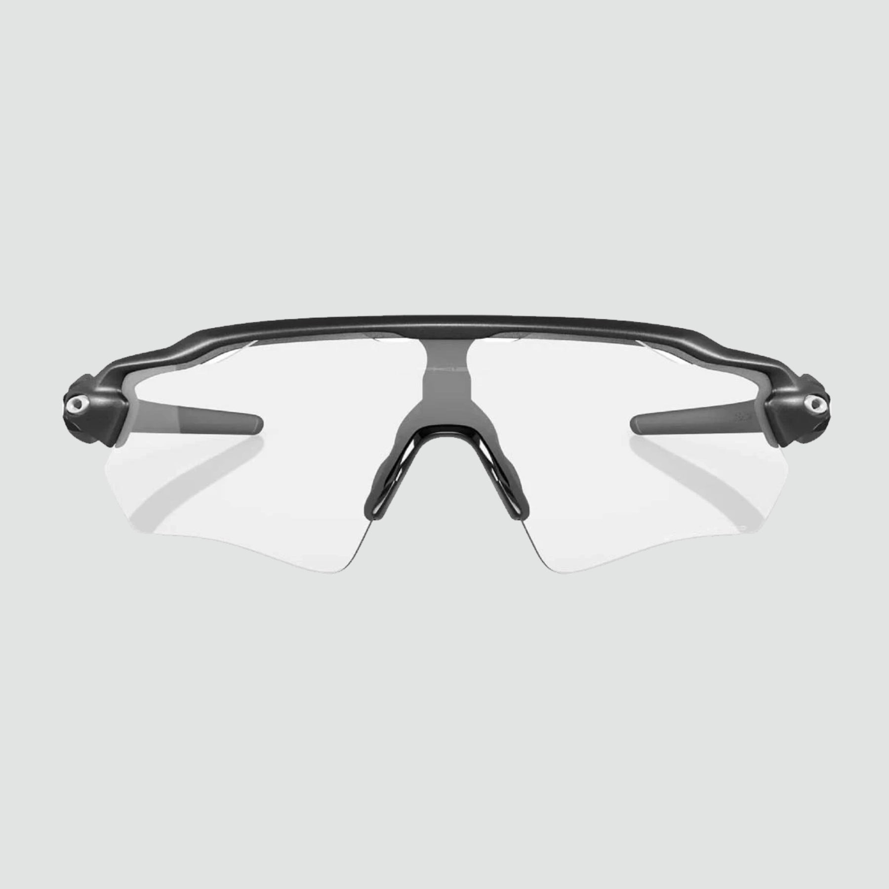 Oakley Radar Ev Path Sunglasses - Steel Black Iridium Photochromic