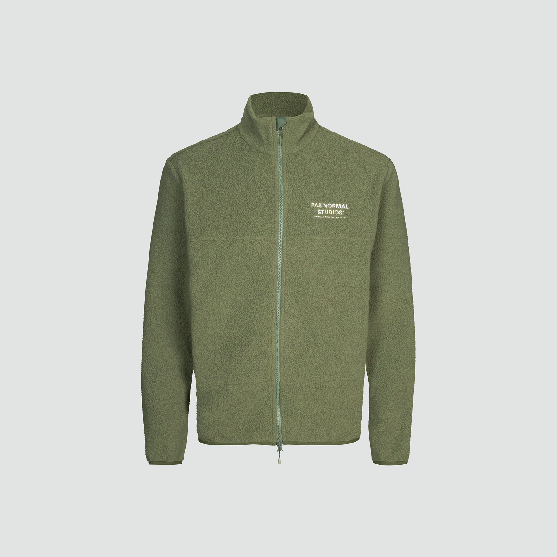 Pas Normal Studios Off-Race Fleece Jacket - Army Green – Le Club