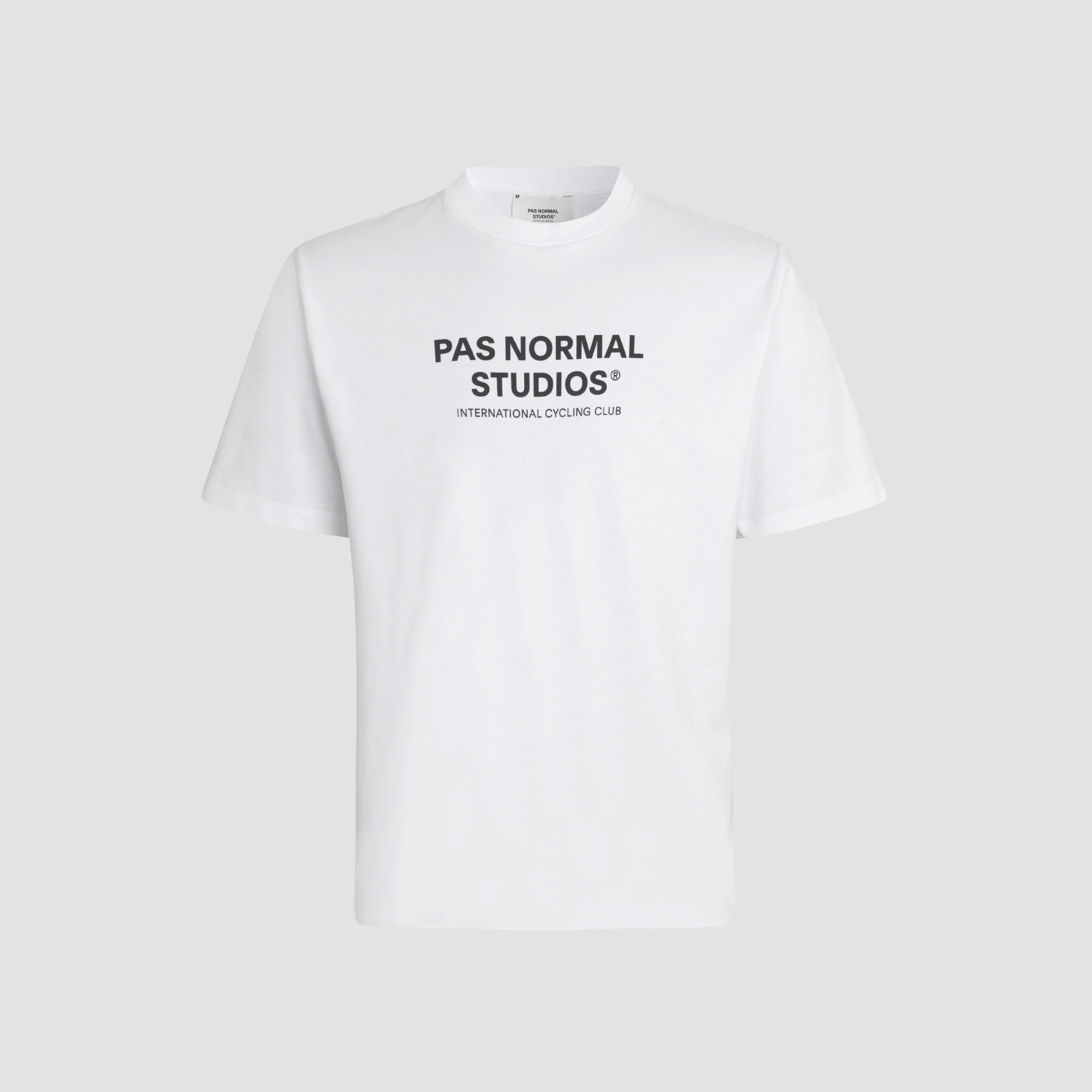 Pas Normal Studios Off-Race Logo T-Shirt - White – Le Club