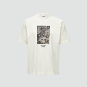 Off-Race Cotton Tech T-Shirt - Off White