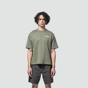 Highway Regular T-Shirt - Winter Moss