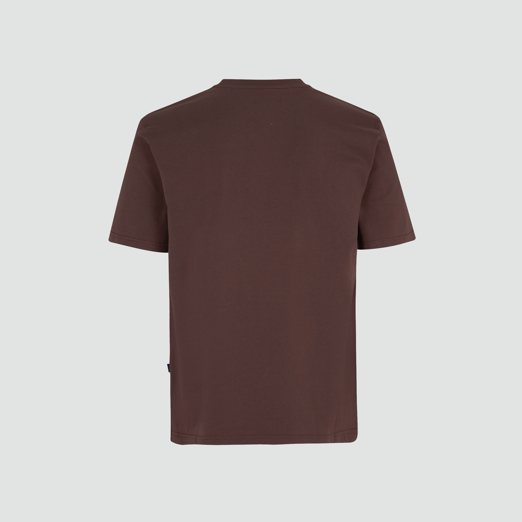 Off-Race Logo T-Shirt - Deep Brown