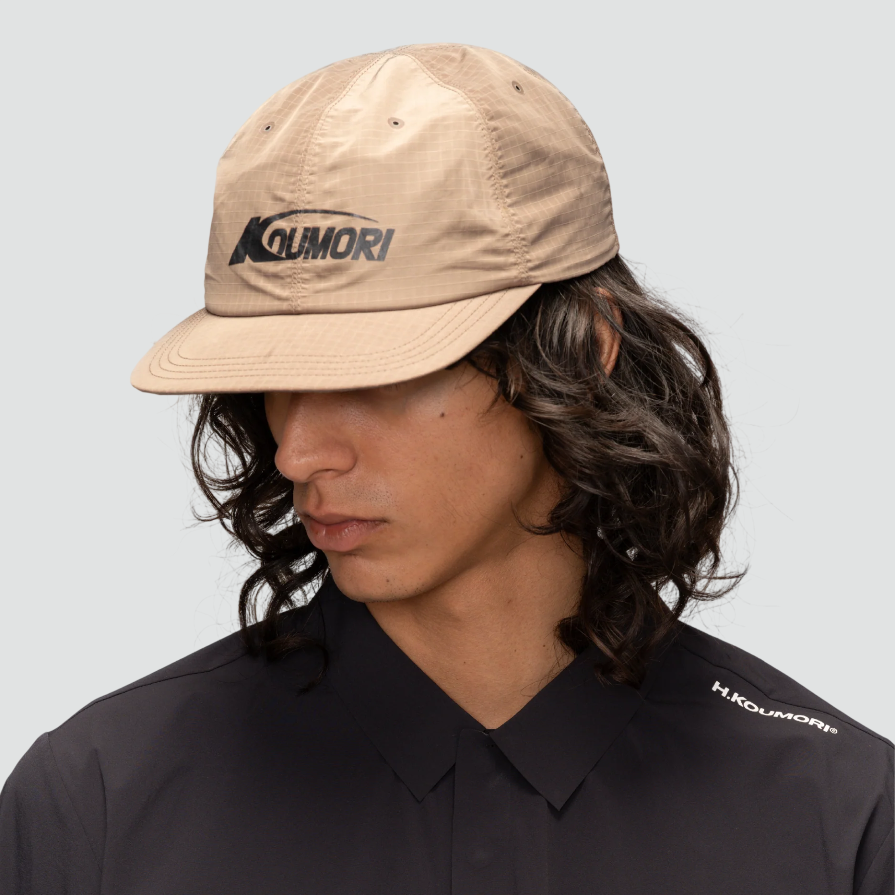 Hermanos Koumori Ripstop Cap - Rain Drum – Le Club